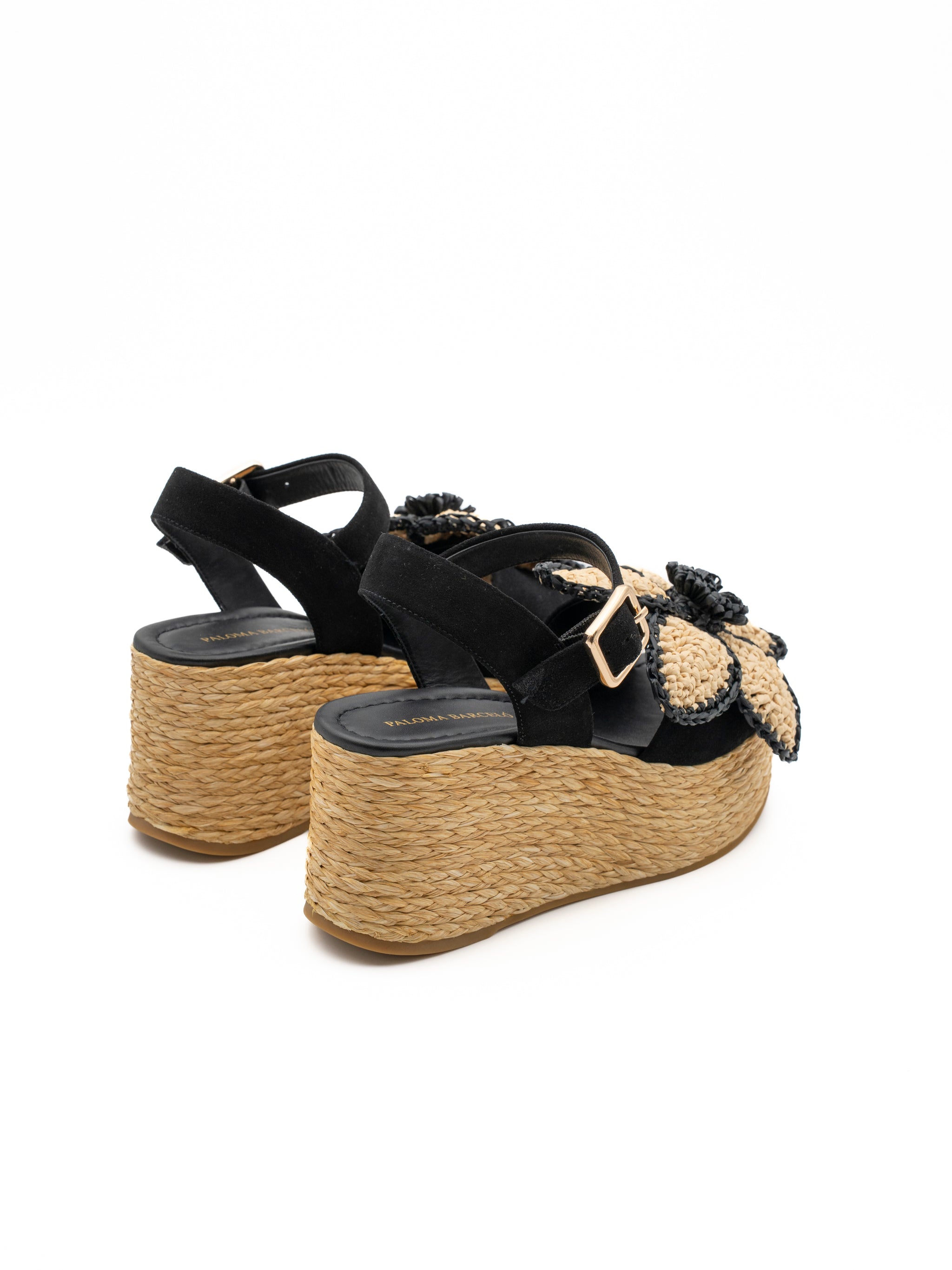 Cruz suede black | Paloma Barceló