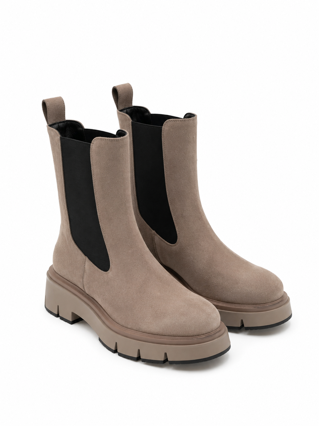 CINTIA SUEDE TAUPE