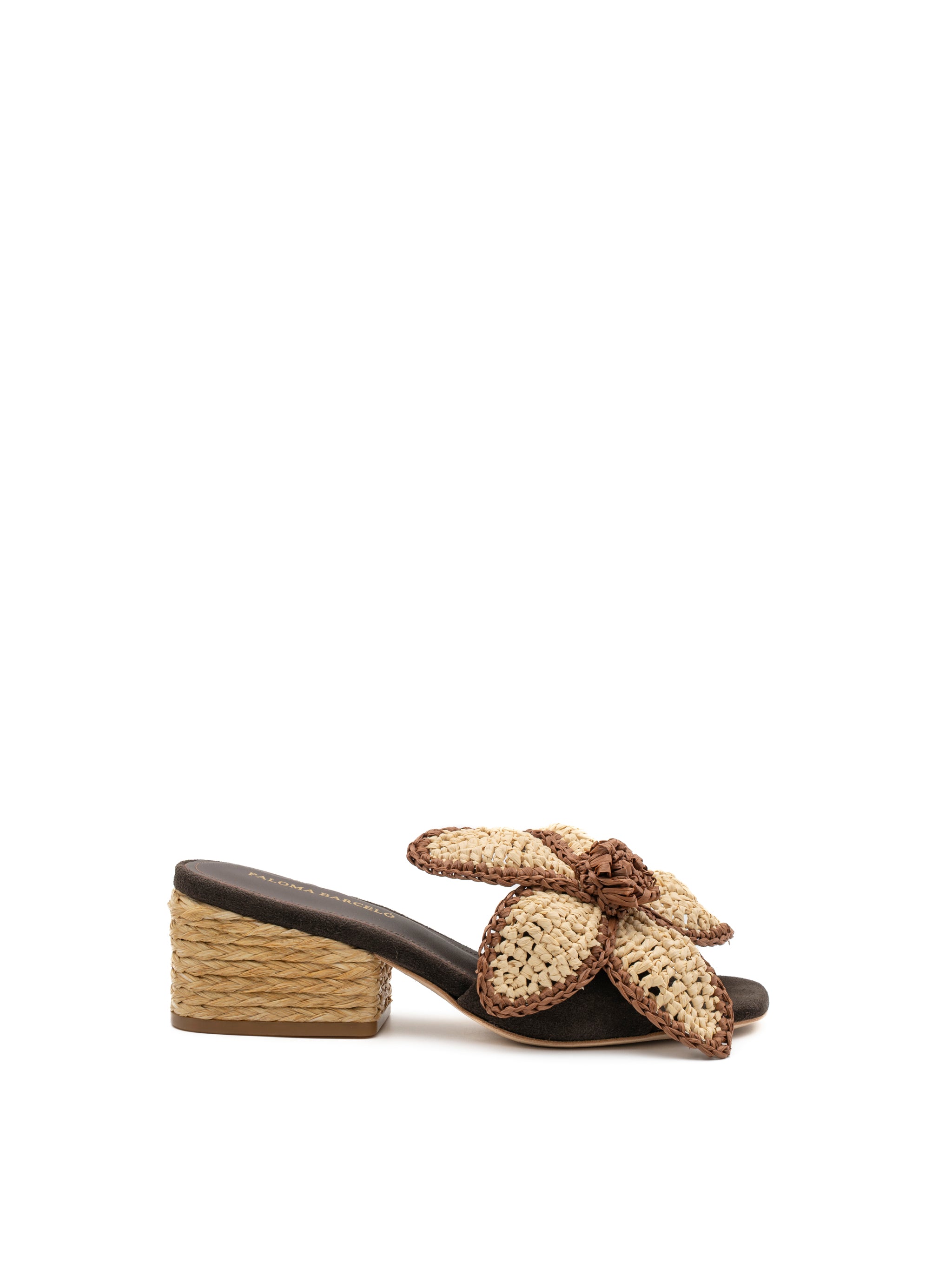 Dally suede chocolate | Paloma Barceló