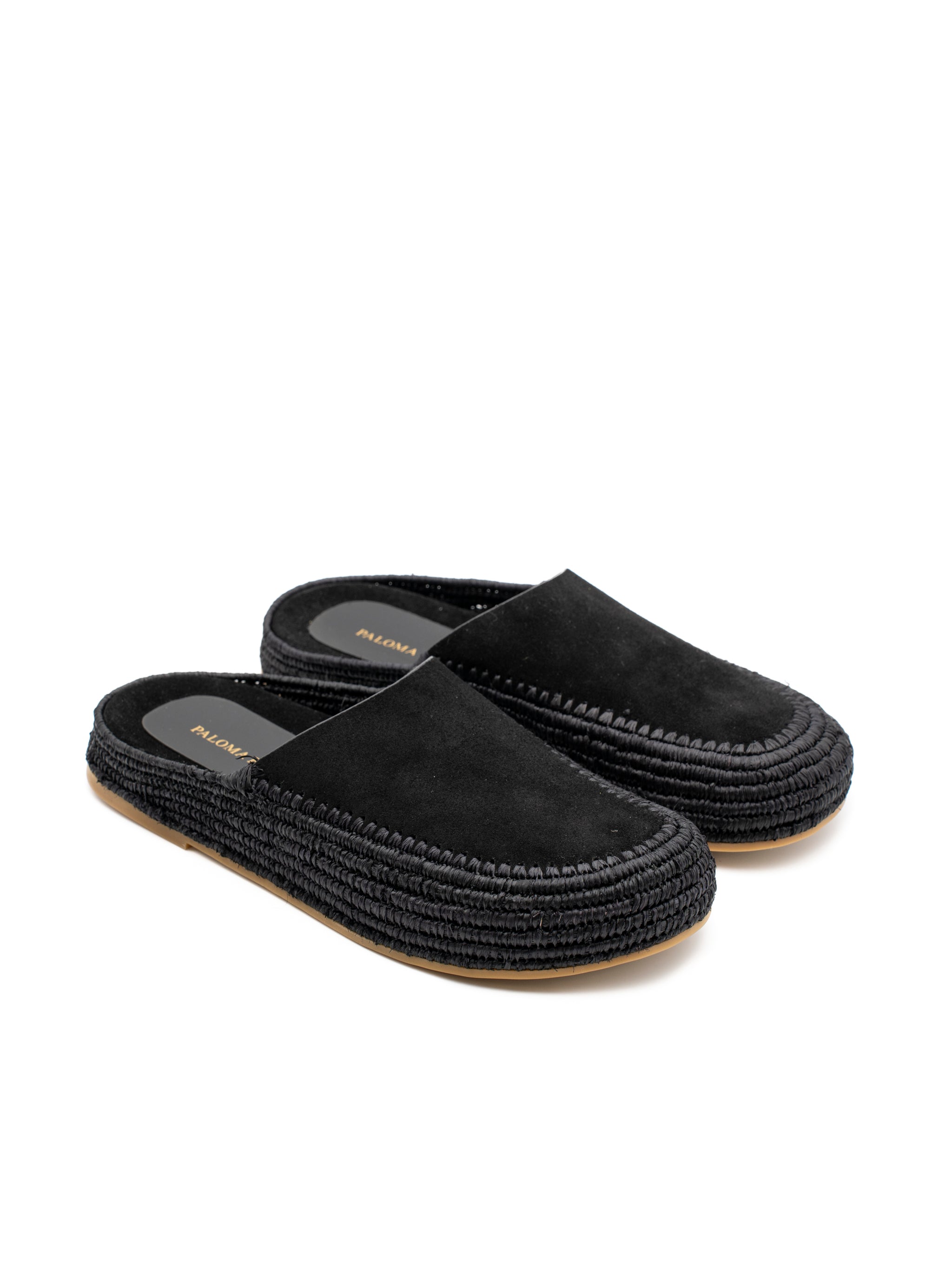 DEBA SUEDE BLACK