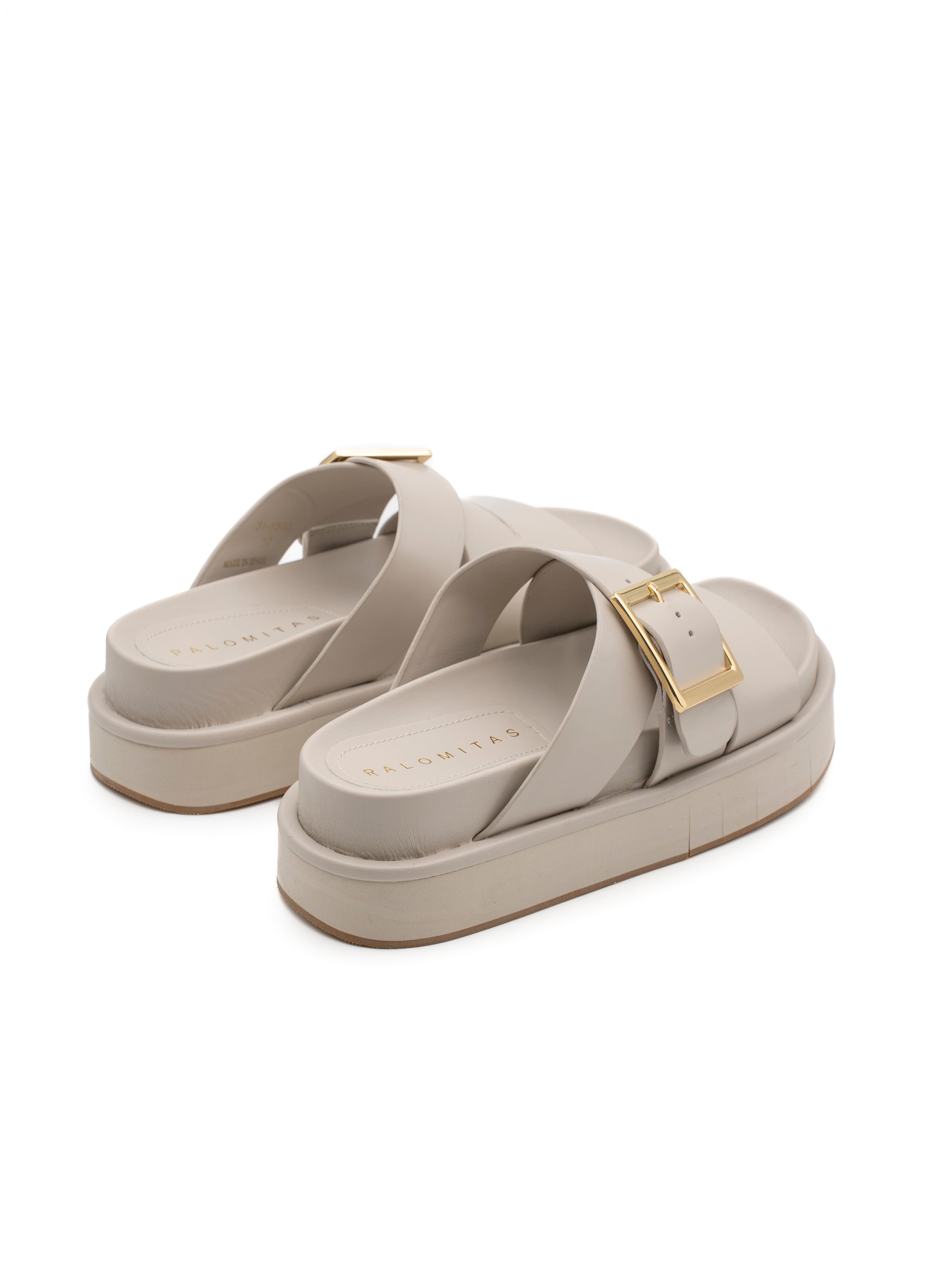 DEMI COWHIDE OFF WHITE