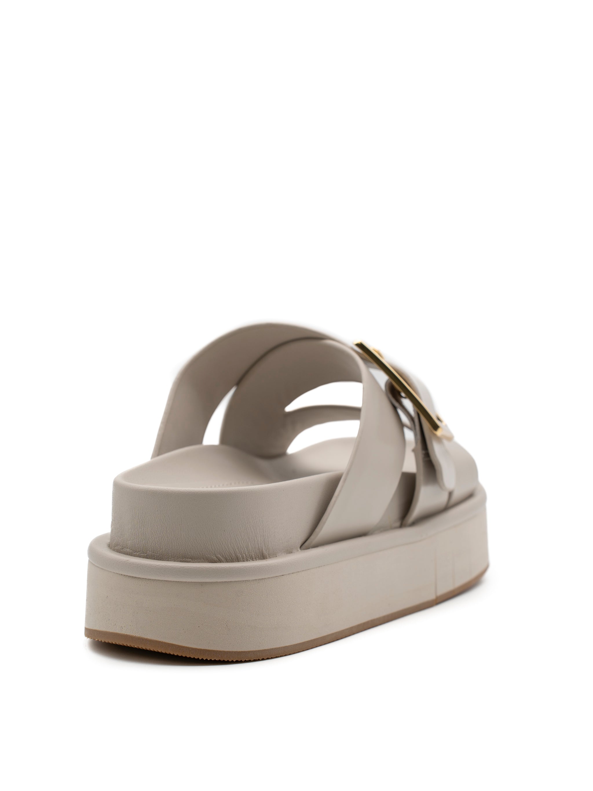 DEMI COWHIDE OFF WHITE