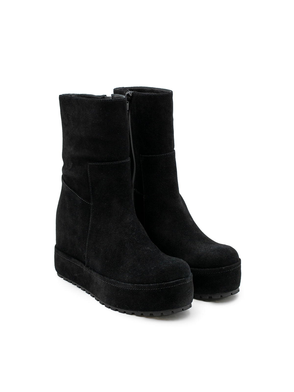 DISA TRACK SUEDE BLACK