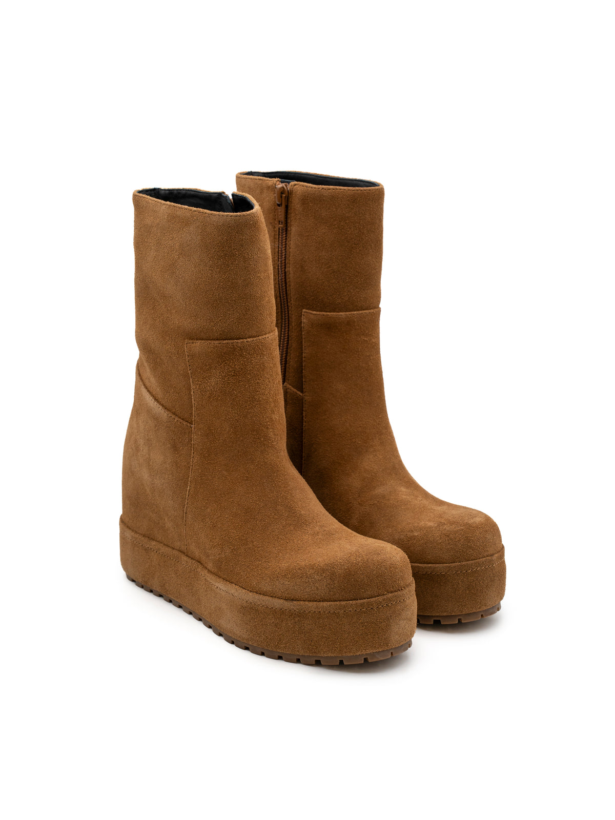 DISA TRACK SUEDE CUOIO