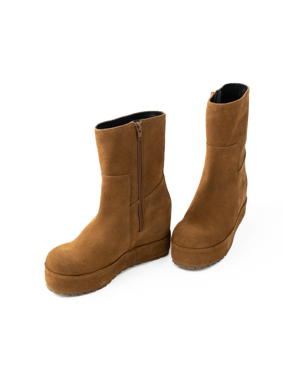 DISA TRACK SUEDE CUOIO