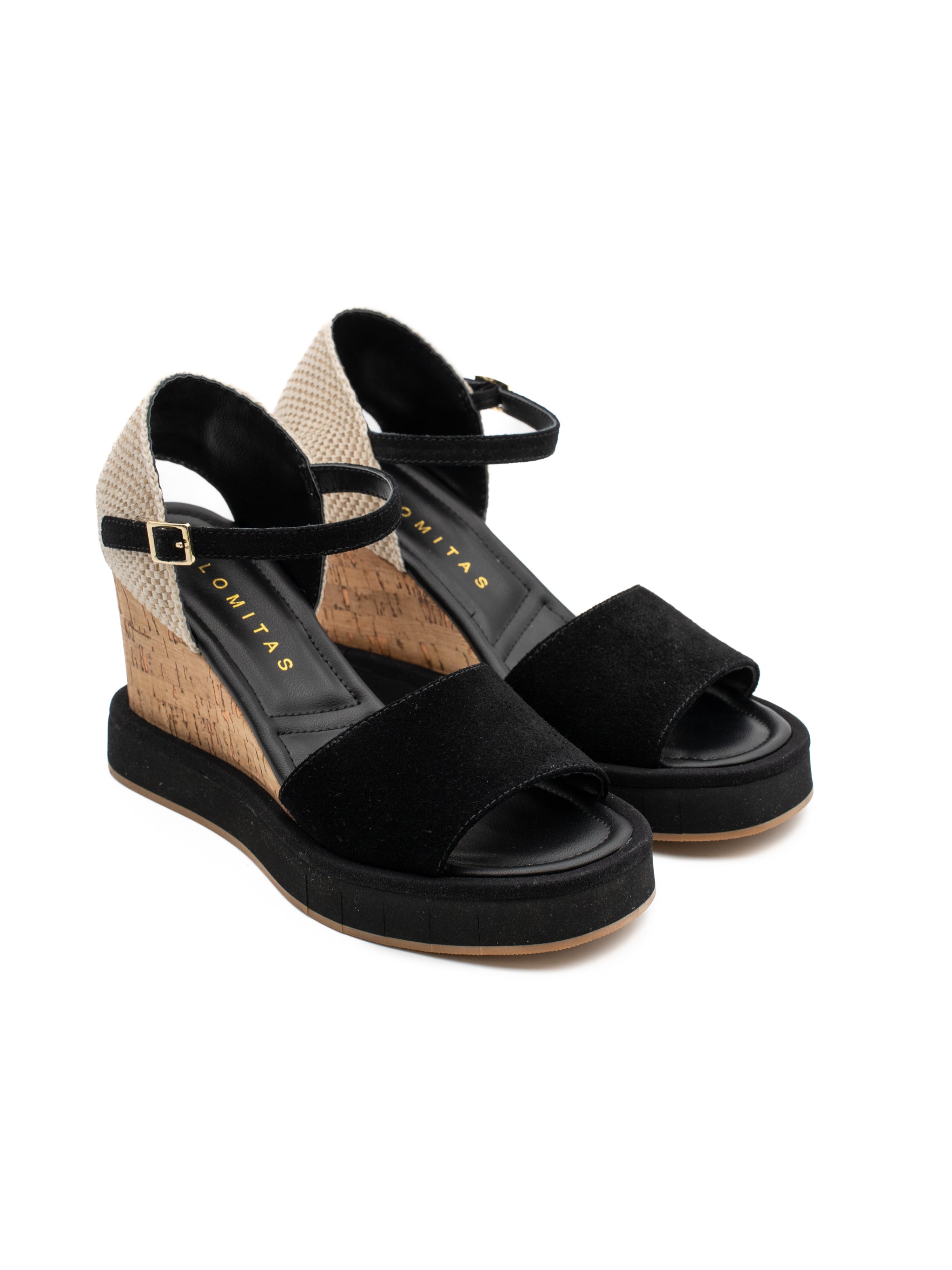 EILEEN SUEDE BLACK