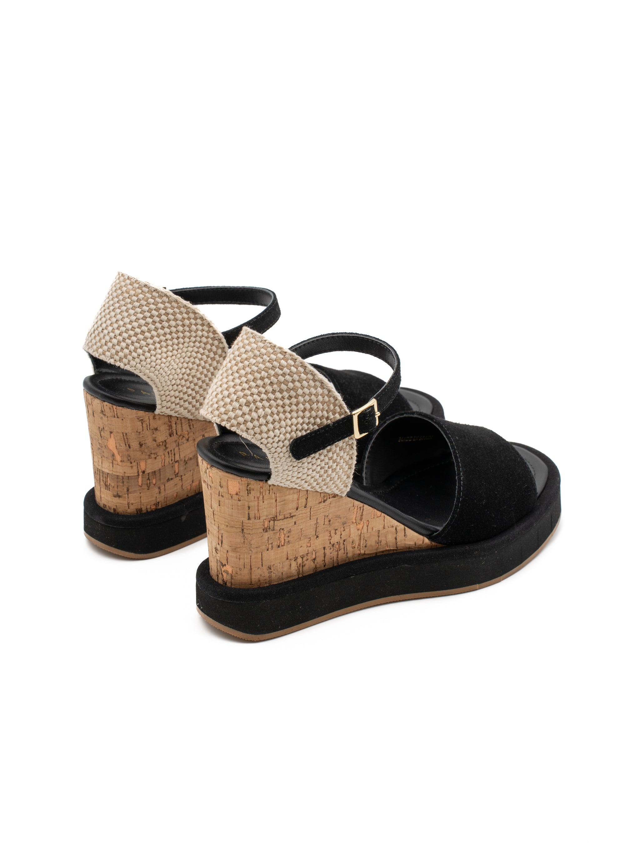 EILEEN SUEDE BLACK