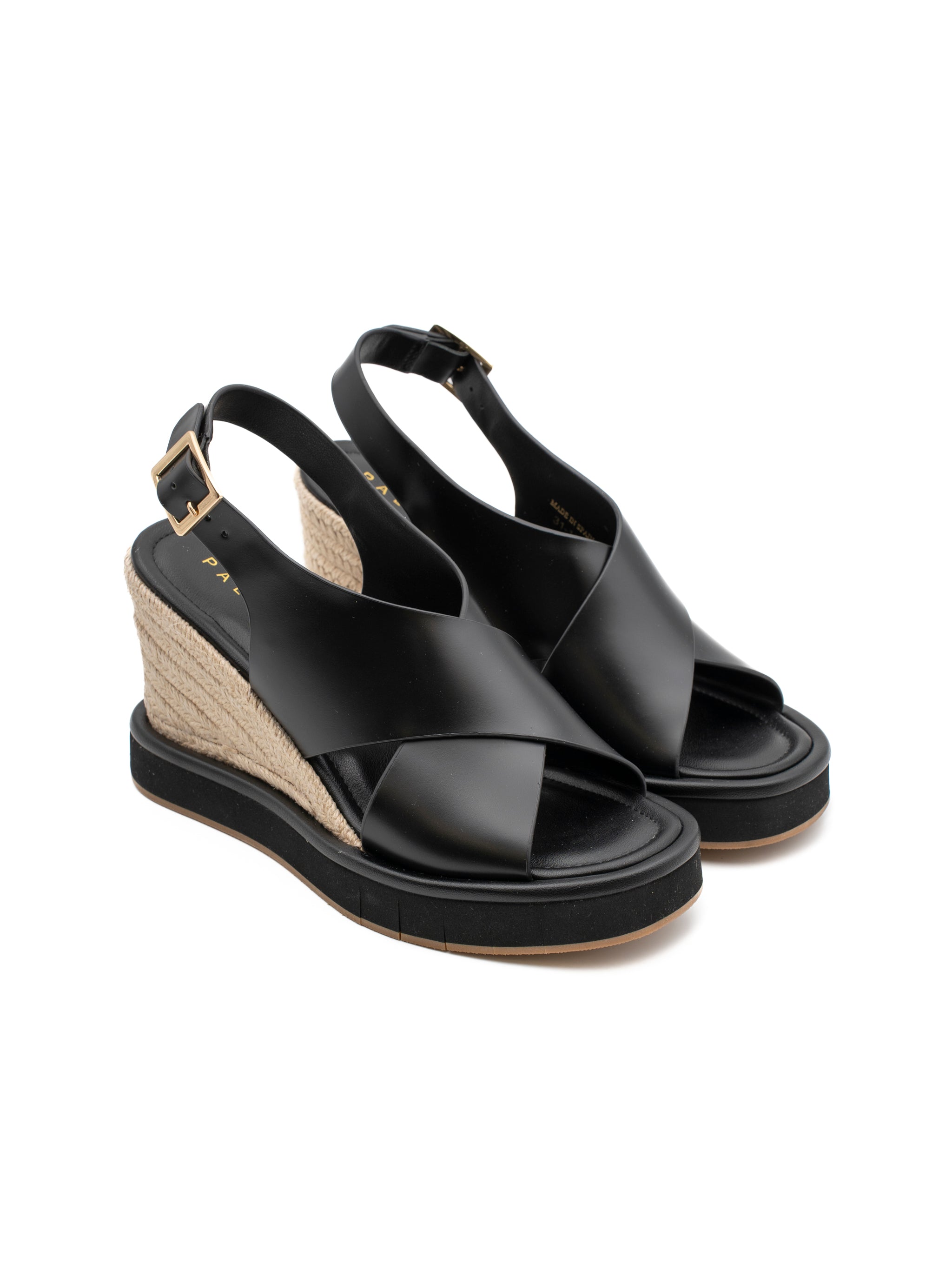 EKATERINI COWHIDE BLACK