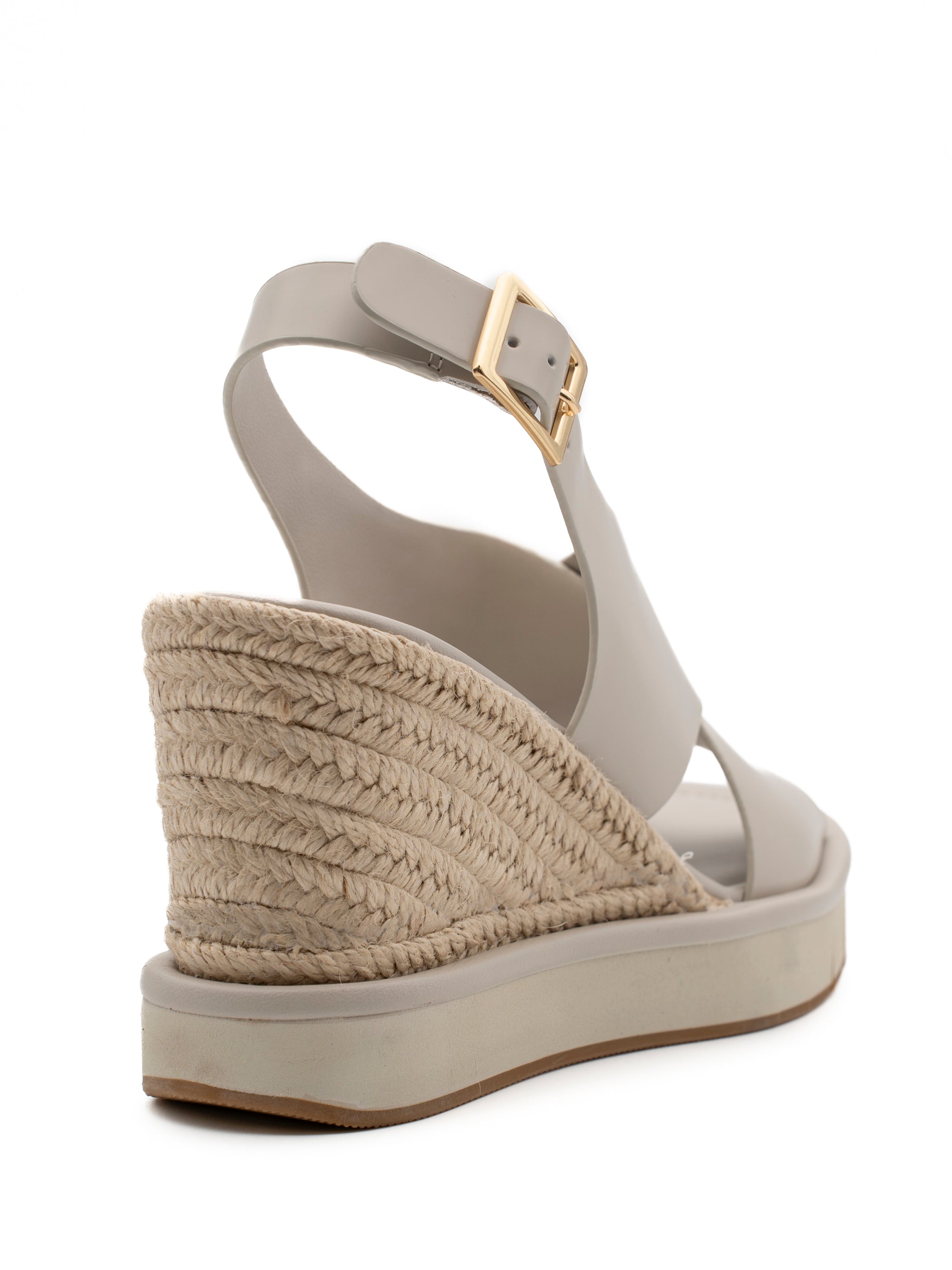 EKATERINI COWHIDE OFF WHITE