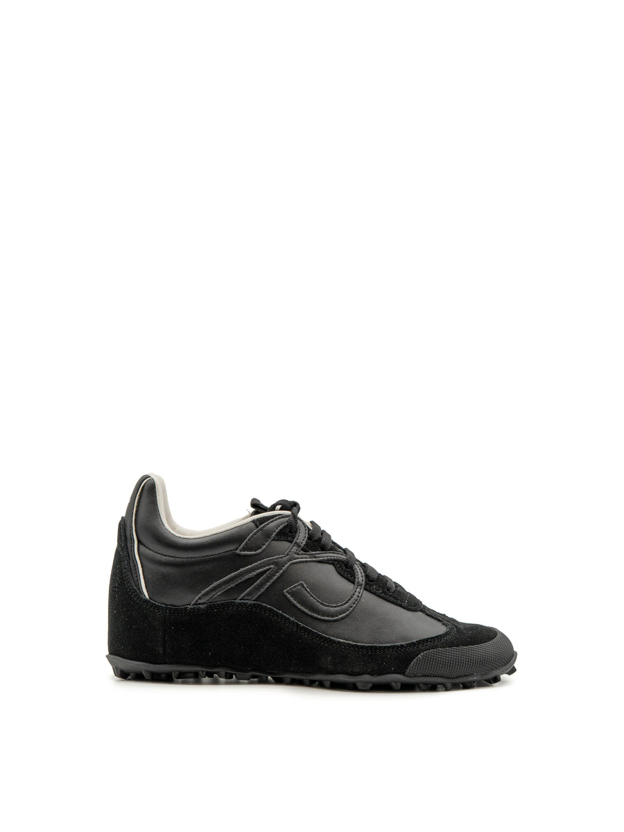 ELEANOR SUEDE BLACK