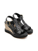 ELIE COWHIDE BLACK