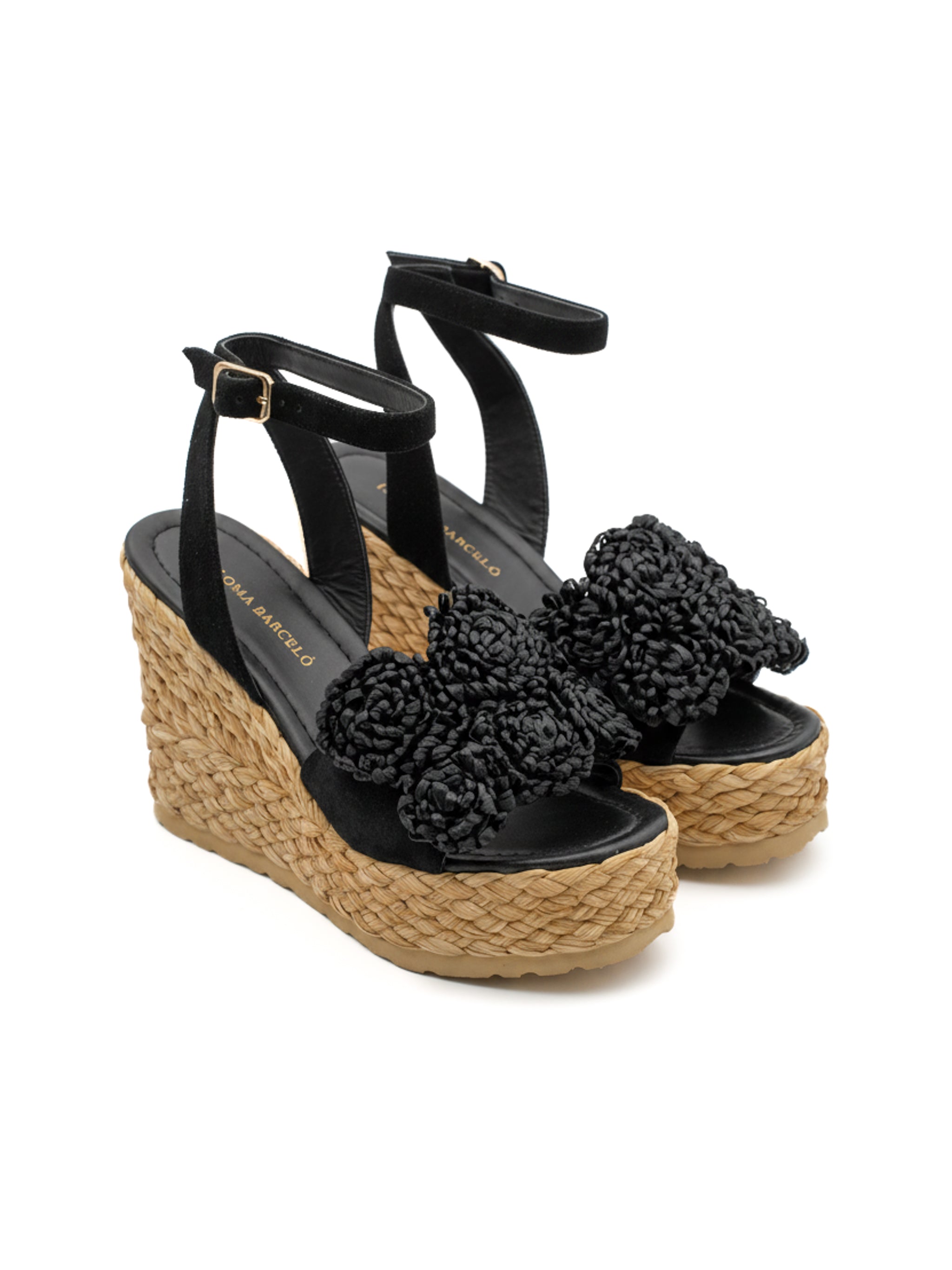 ELISA SUEDE BLACK