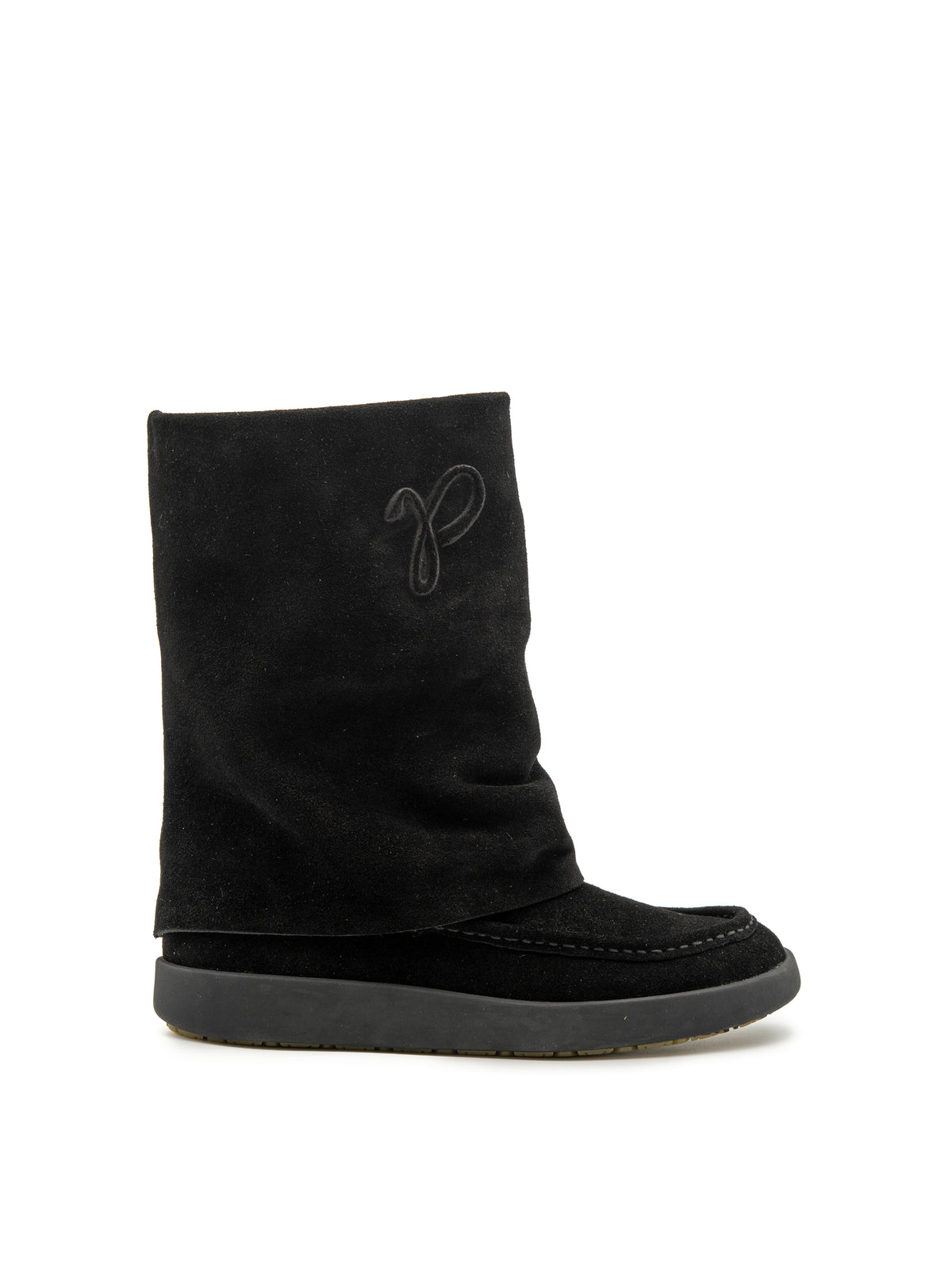 ESME SUEDE NERO