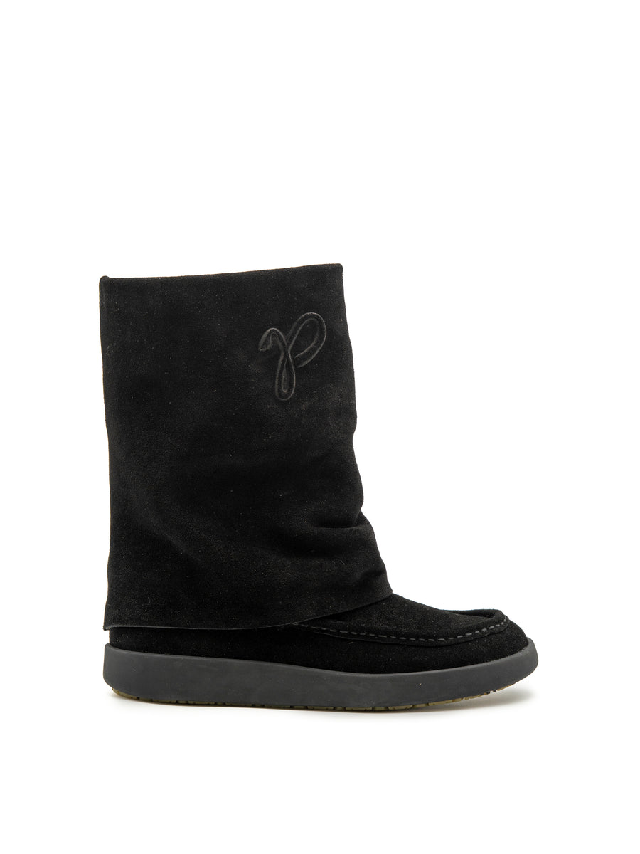 ESME SUEDE BLACK