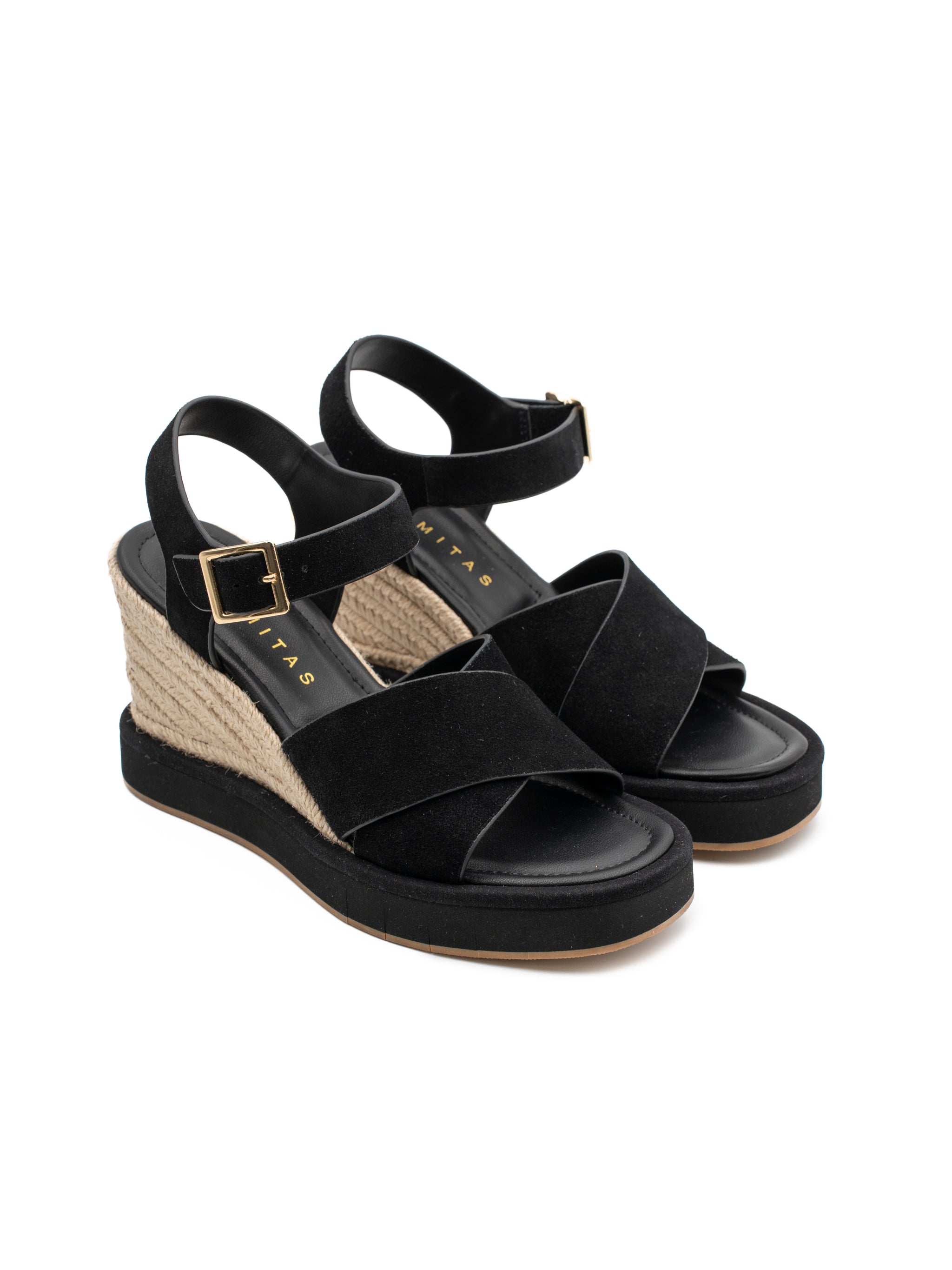 靴 PALOMA BARCELO Ulla suede black | Paloma Barceló