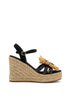 FANNIE RAFFIA BLACK