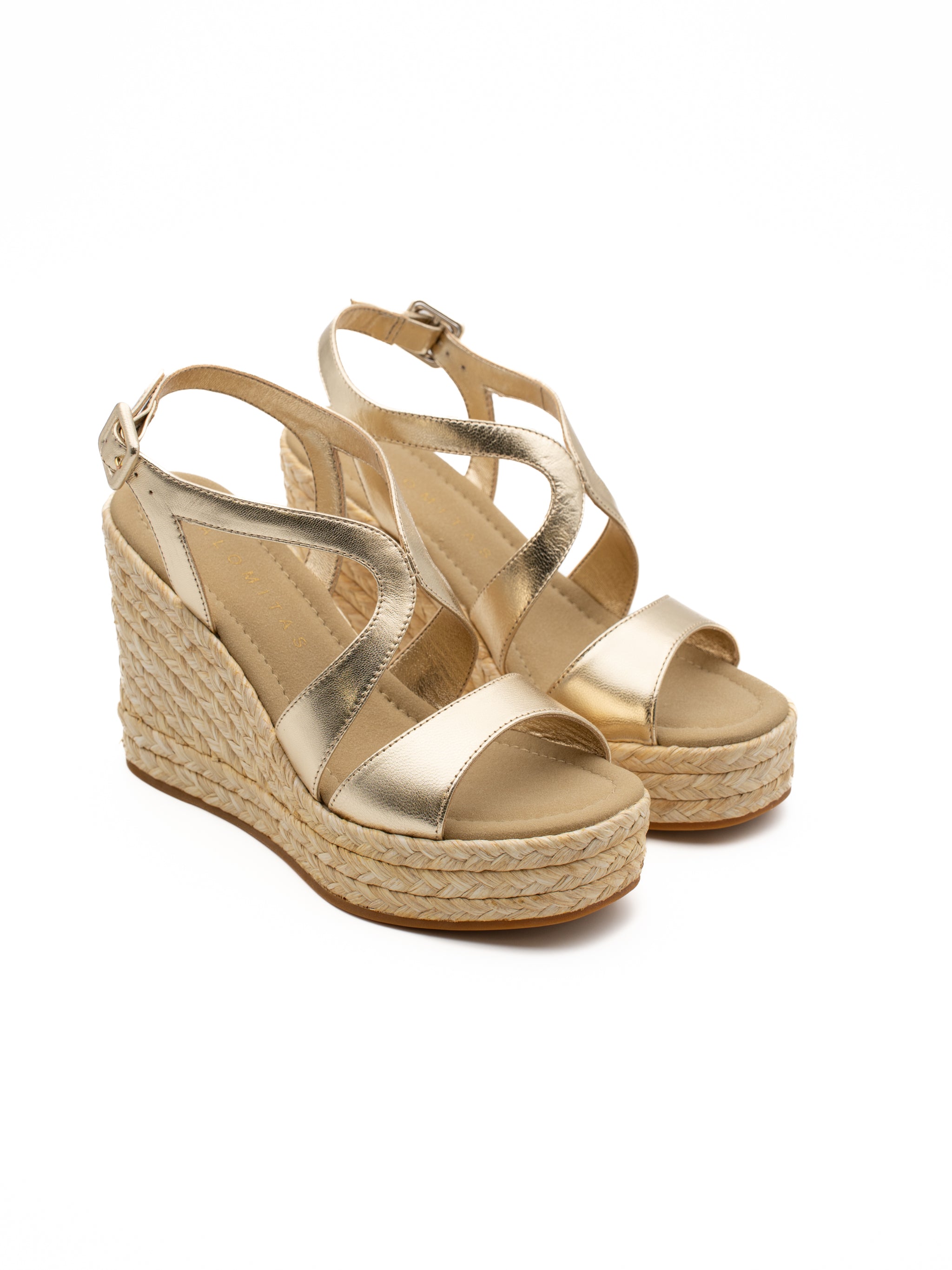 FAUNA NAPPA METAL PLATINO