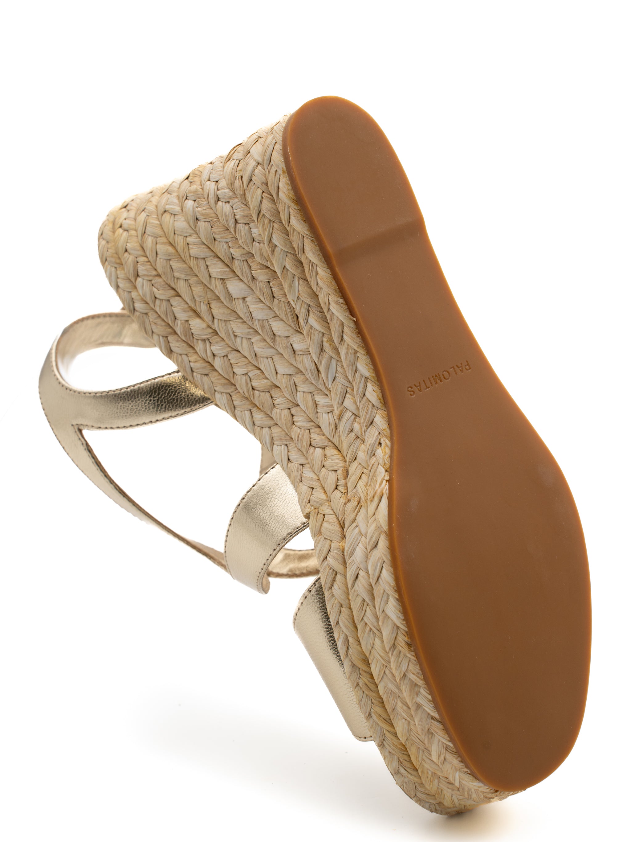 FAUNA NAPPA METAL PLATINO