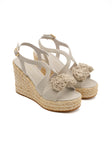 FEDRA MICROFIBRA OFF WHITE