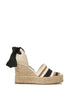 FURORE CANVAS STRIPES  BLACK
