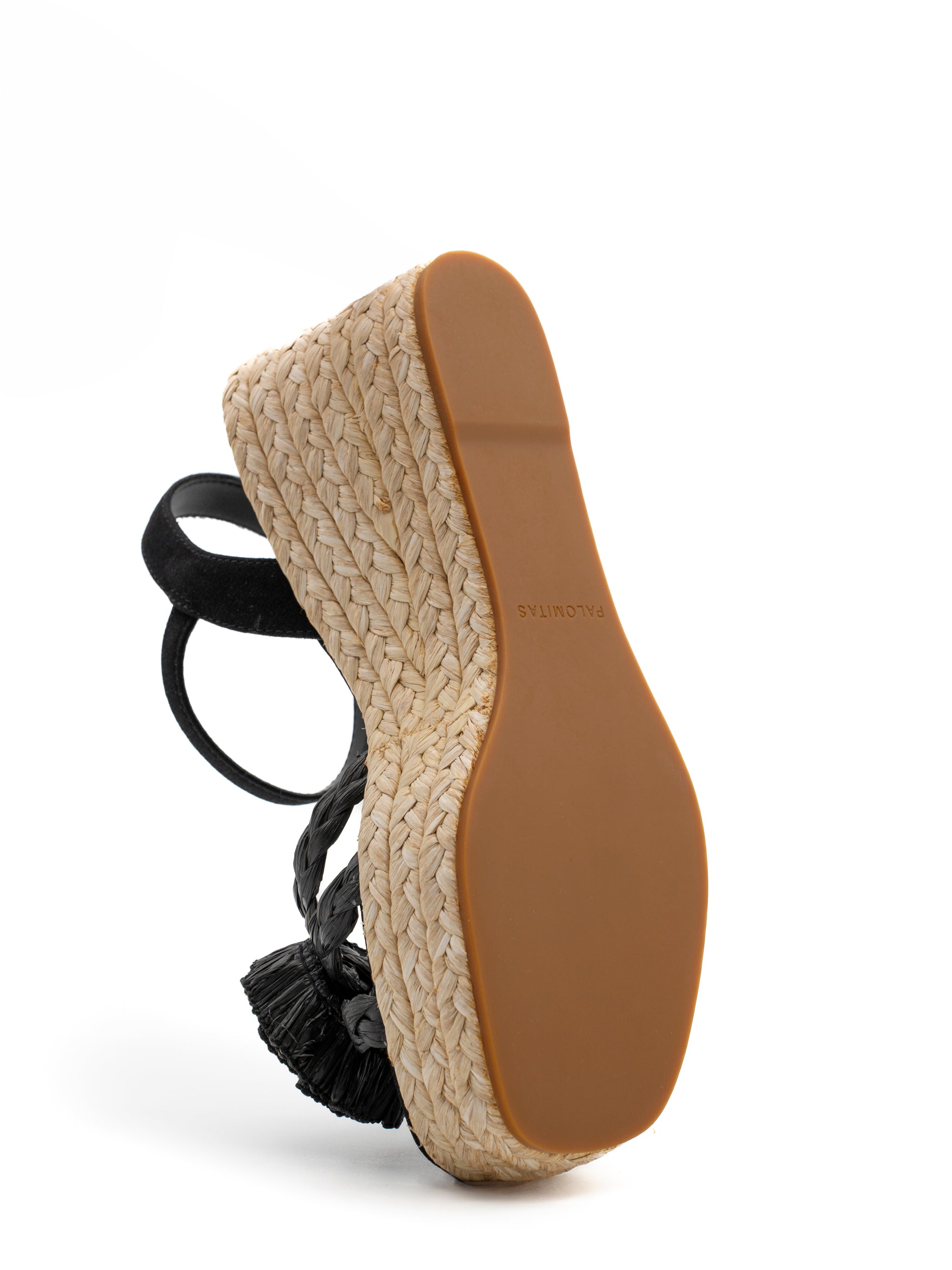 GALENA RAFFIA MICROFIBRA BLACK