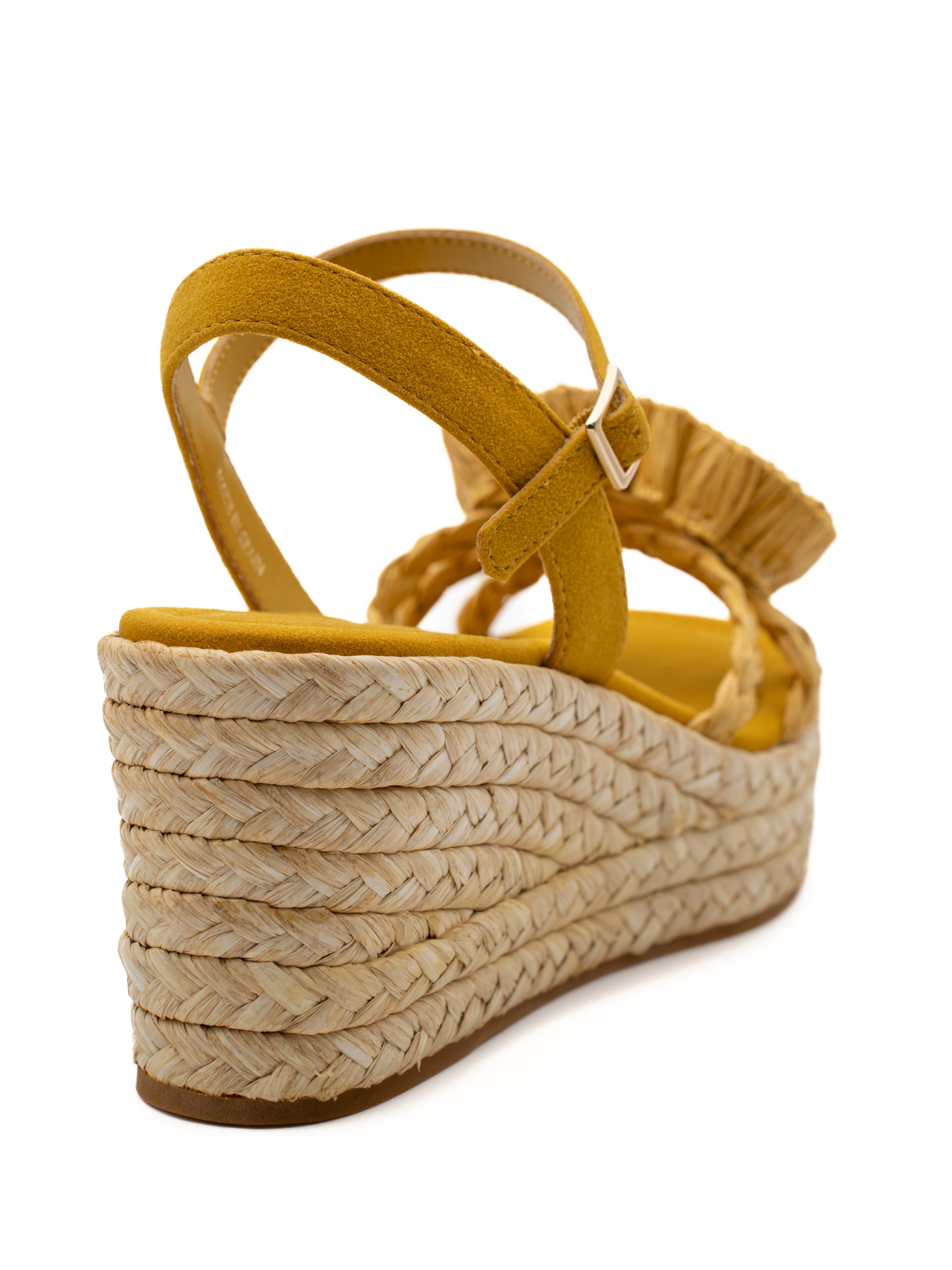 GALENA RAFFIA MICROFIBRA OCHRE