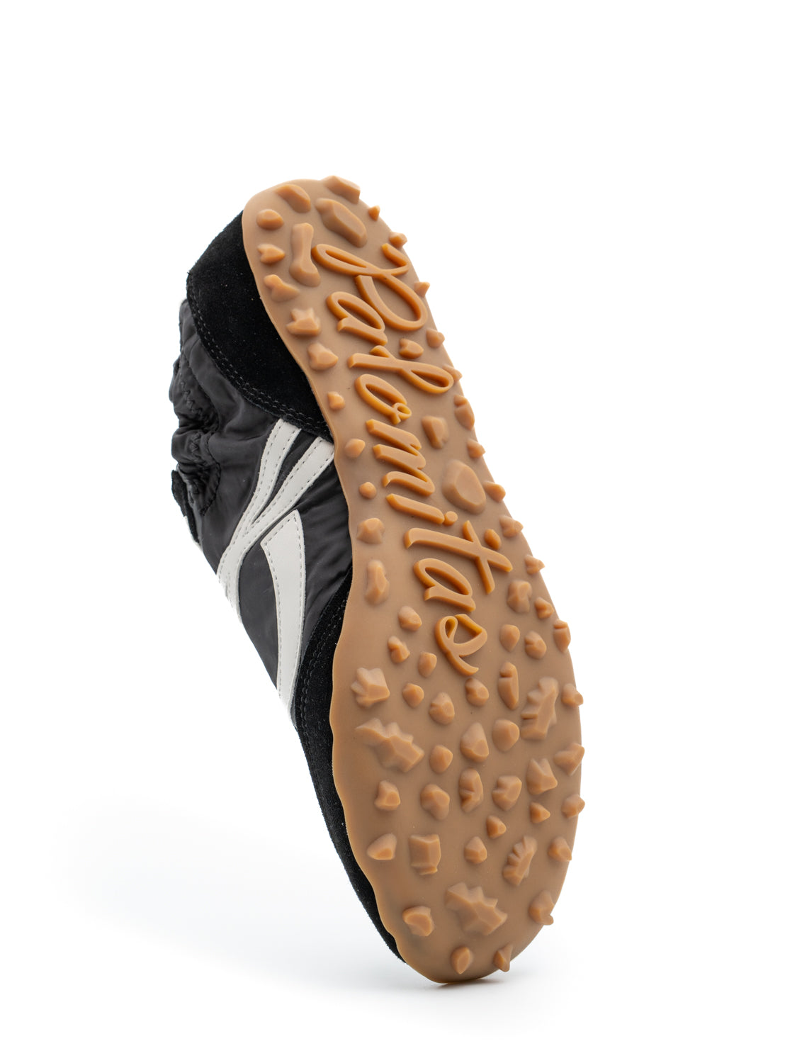 HALIA NYLON/SUEDE BLACK