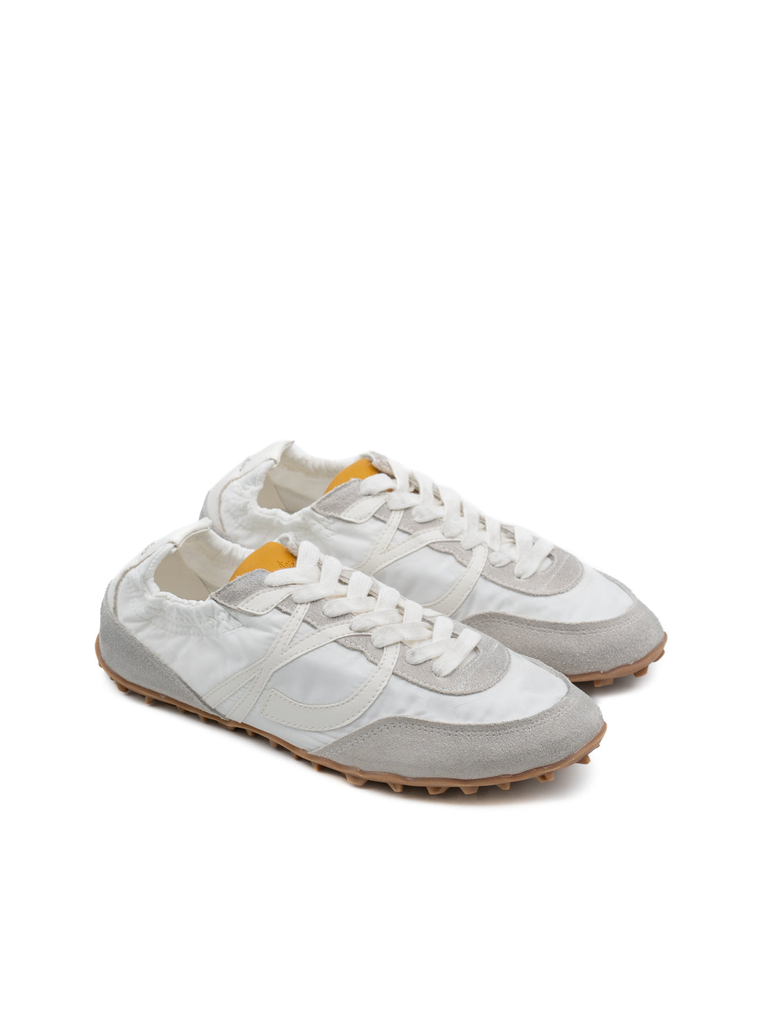 HALIA NYLON/SUEDE OFF WHITE