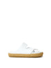 HELENE COWHIDE WHITE