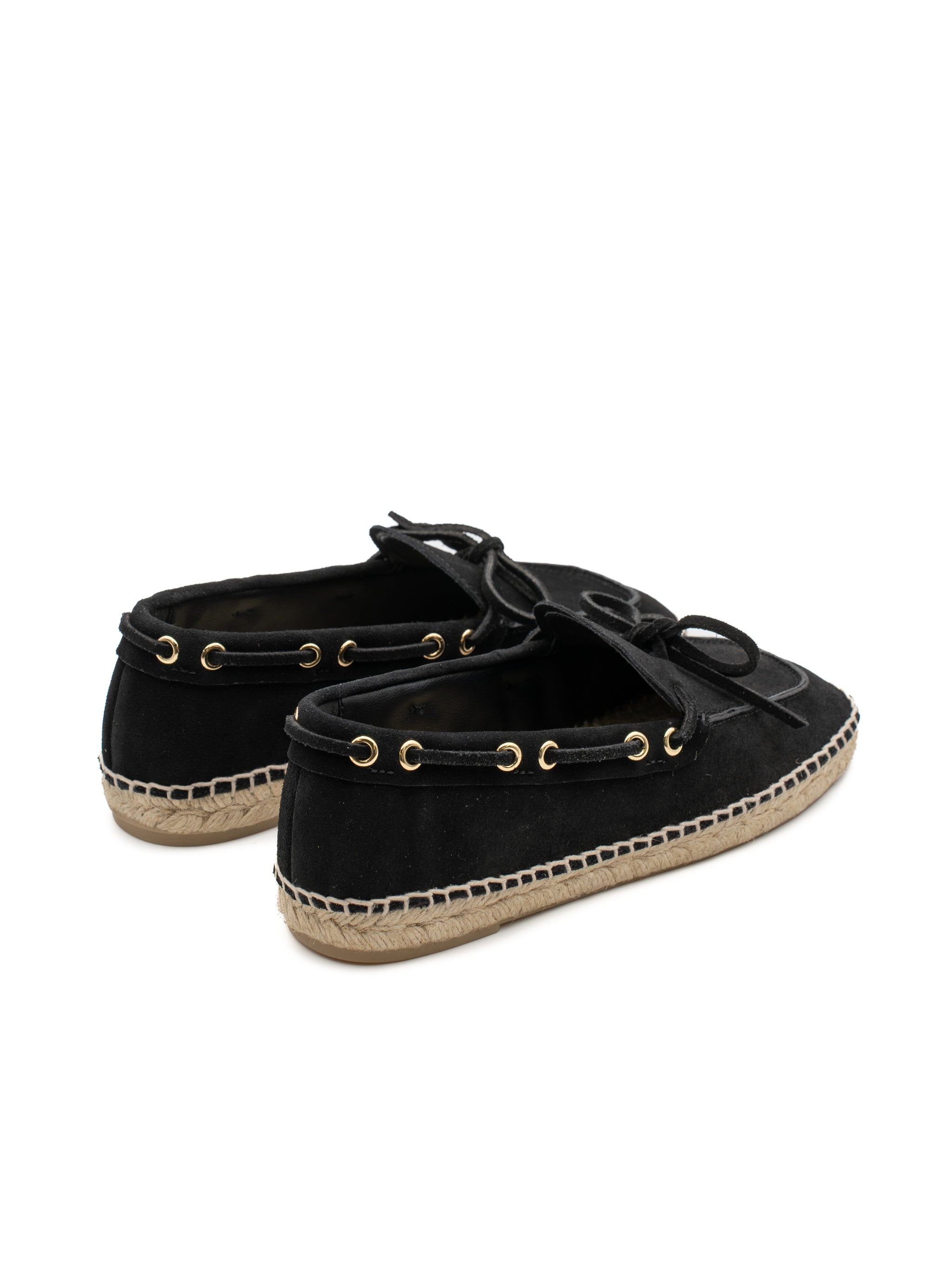 ISIS SUEDE BLACK