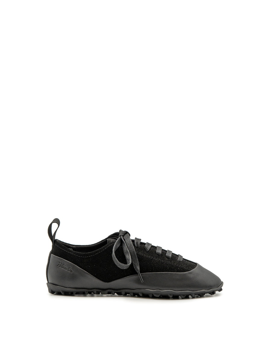 IVY KID SUEDE BLACK
