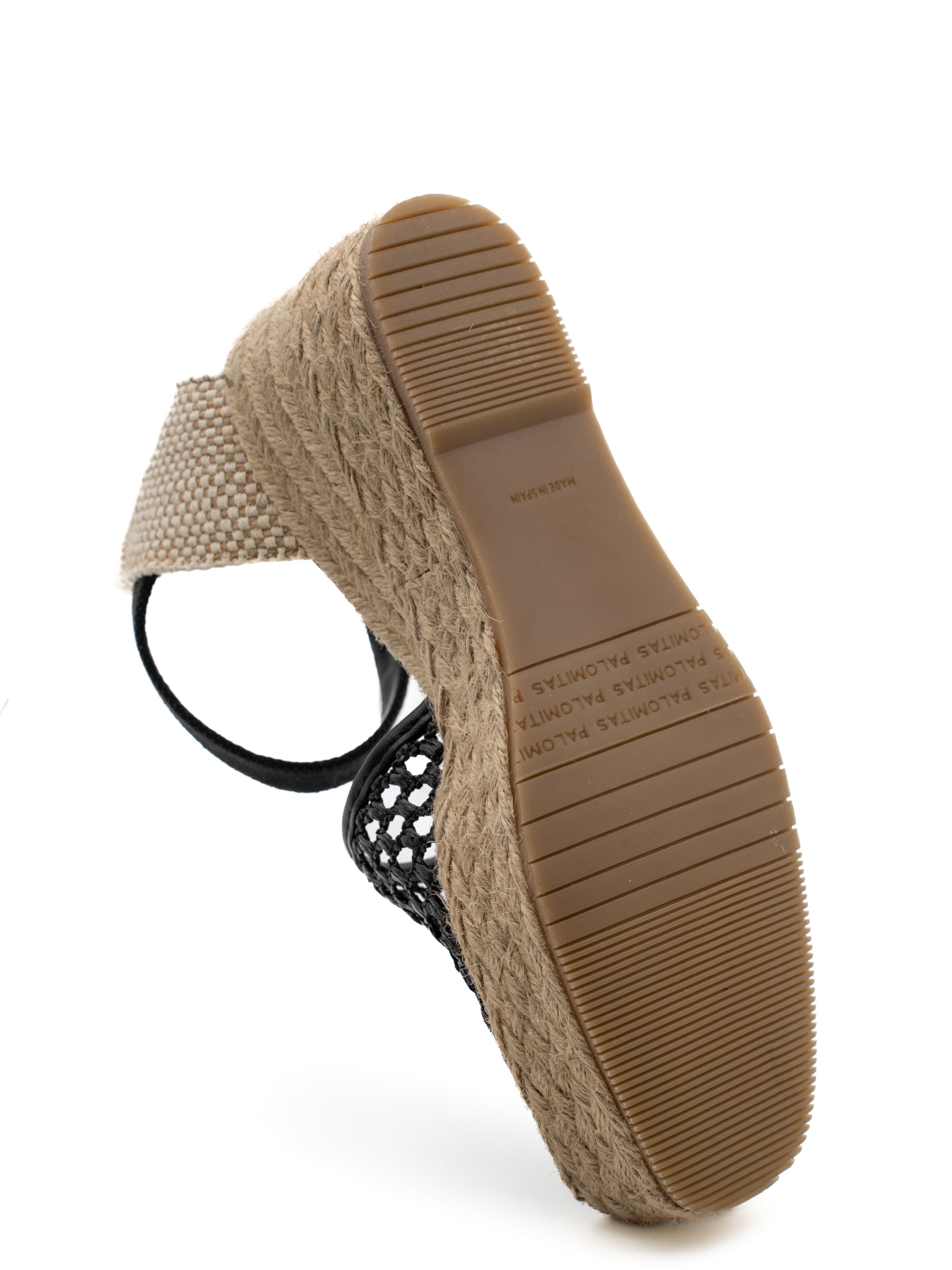 KAIA RAFFIA MACRAMÉ BLACK