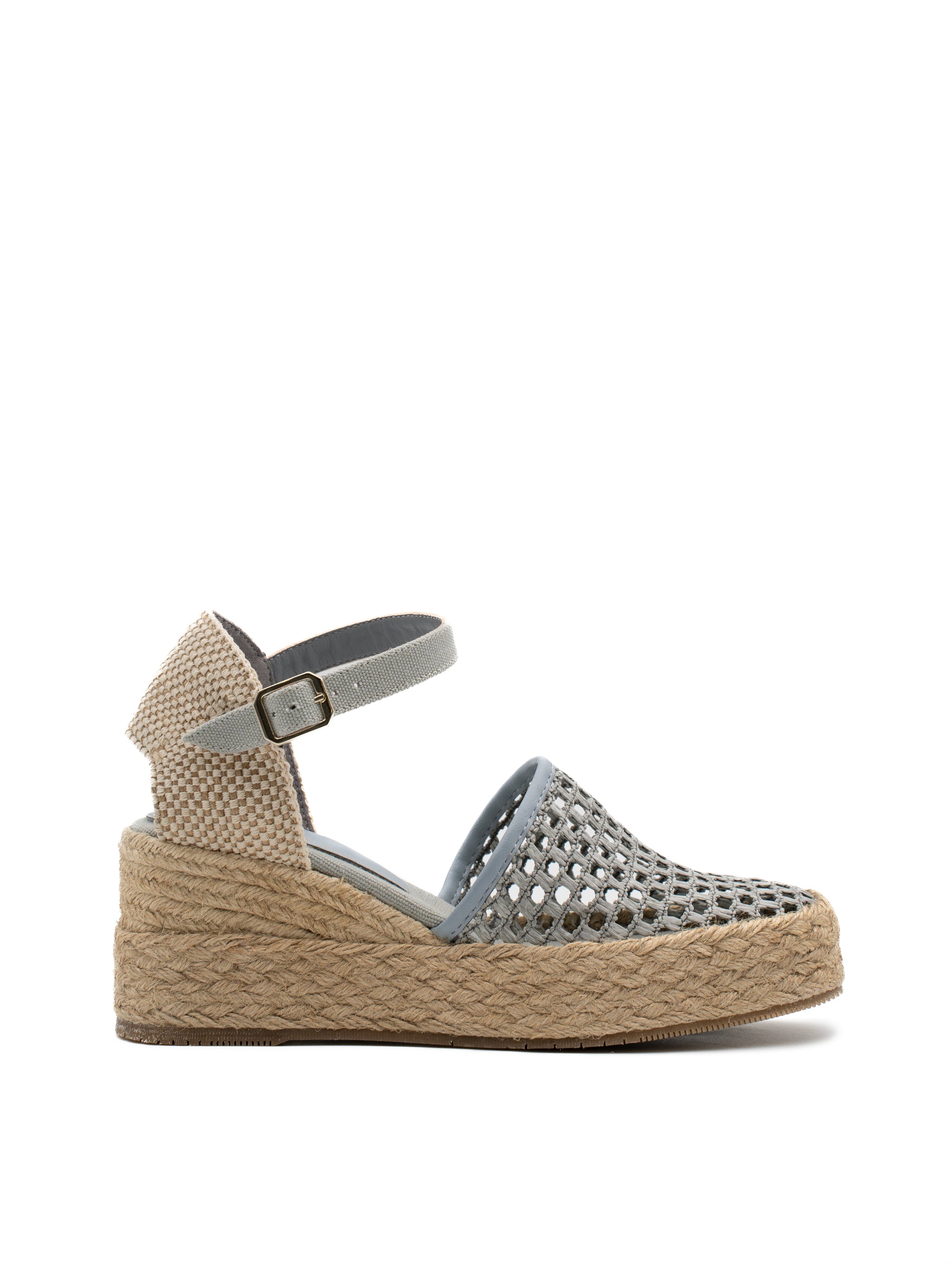 KAIA RAFFIA MACRAMÉ ICEBERG