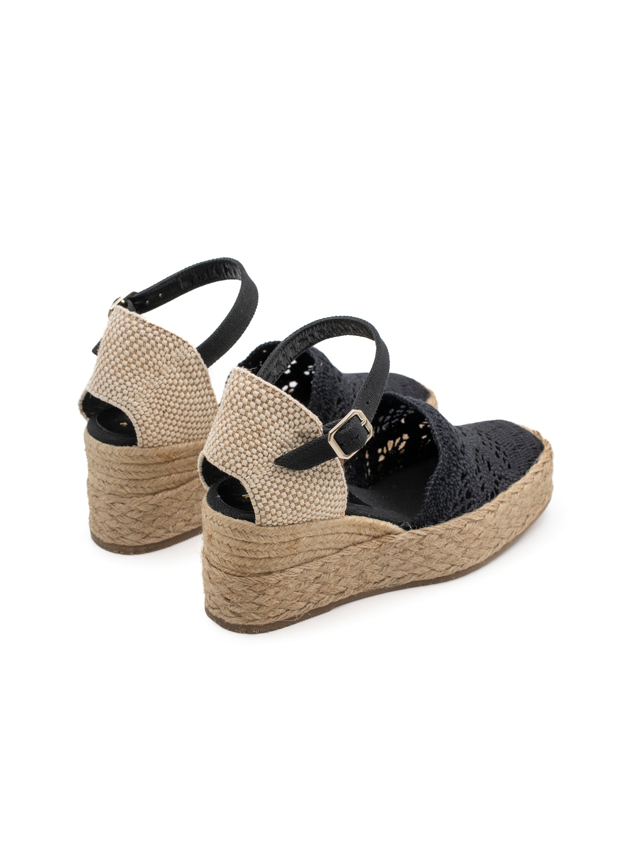 KLEO TEJIDO CROCHET BLACK