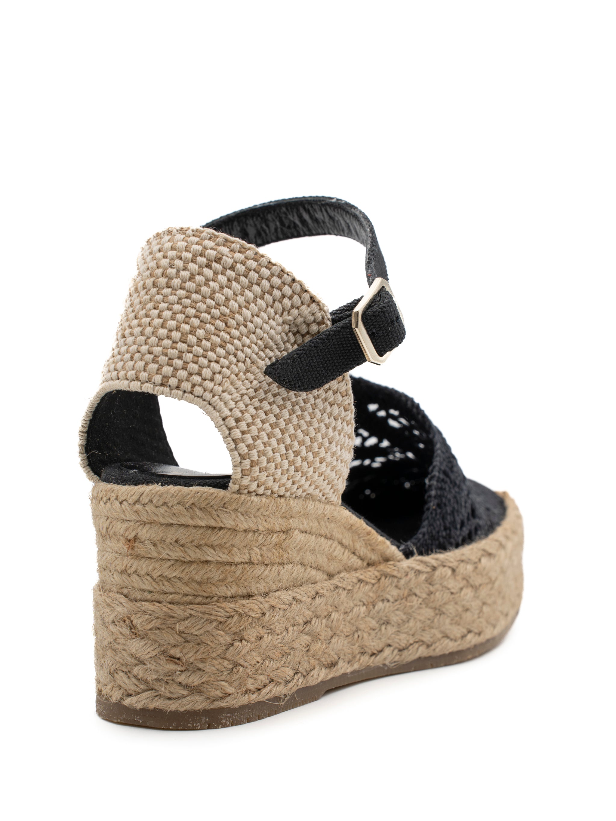 KLEO TEJIDO CROCHET BLACK