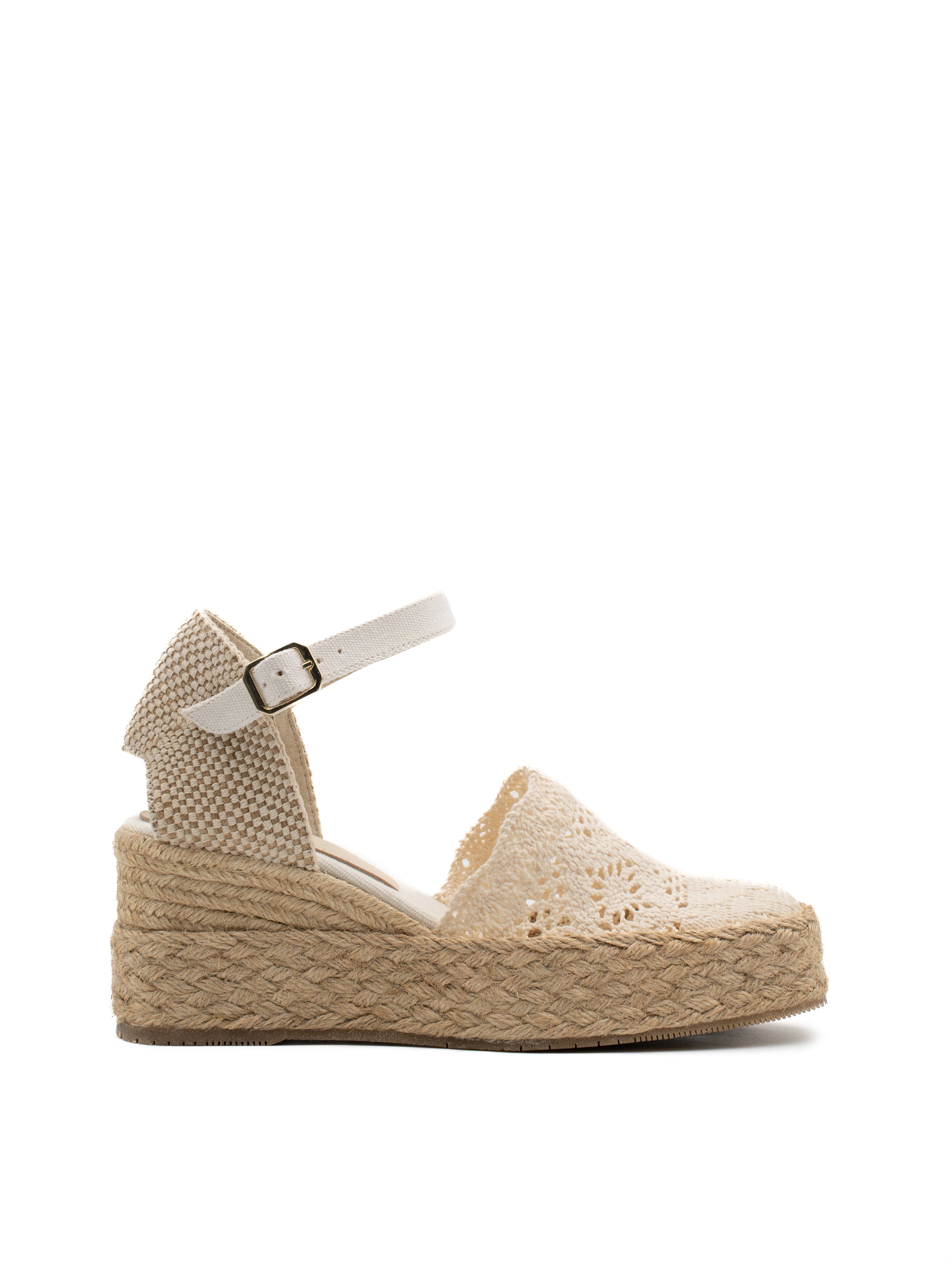 KLEO TEJIDO CROCHET C/ECRU