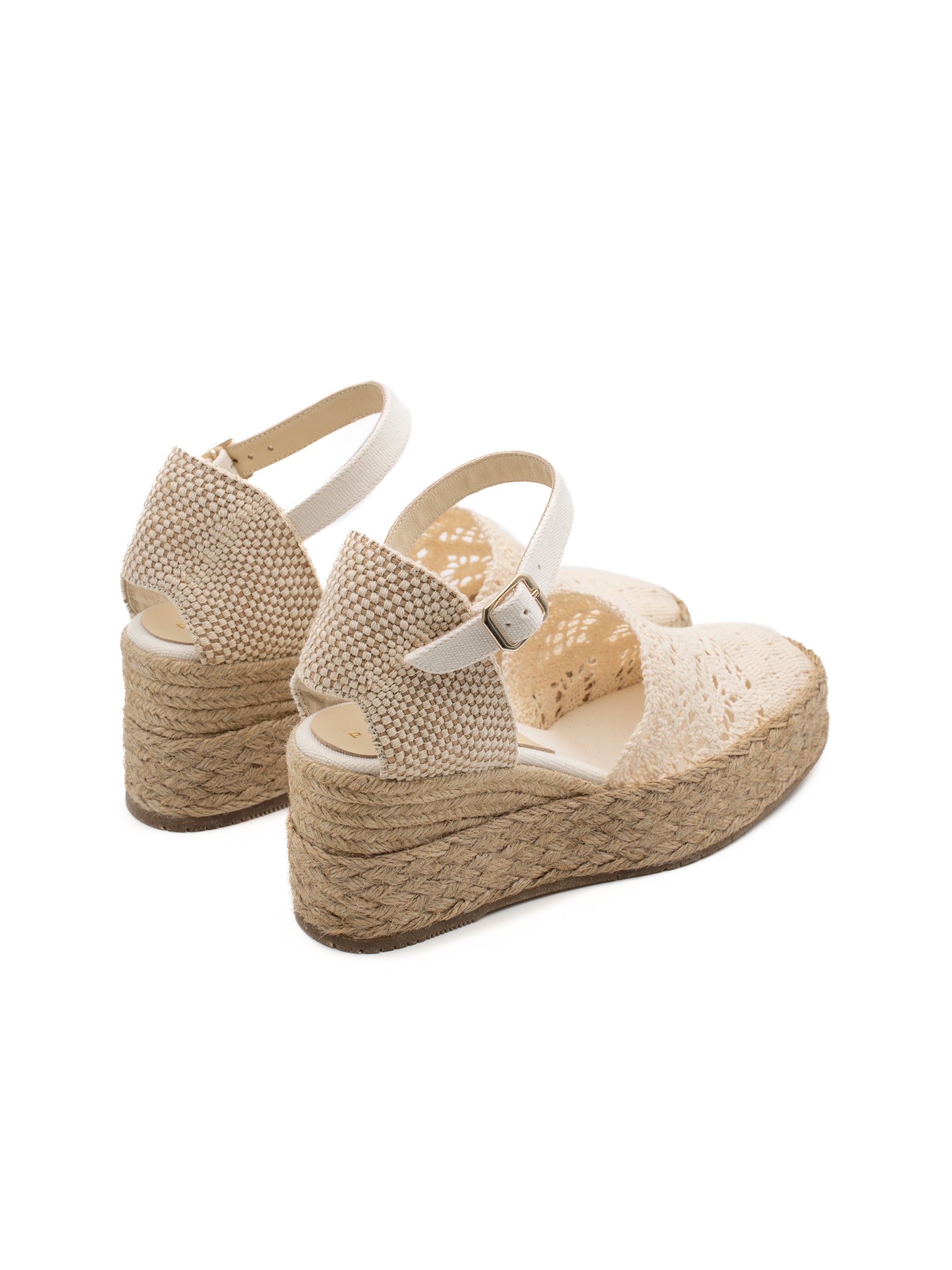 KLEO TEJIDO CROCHET C/ECRU