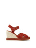 LAUREL SUEDE  TERRACOTA