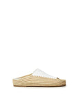 LEO COWHIDE WHITE