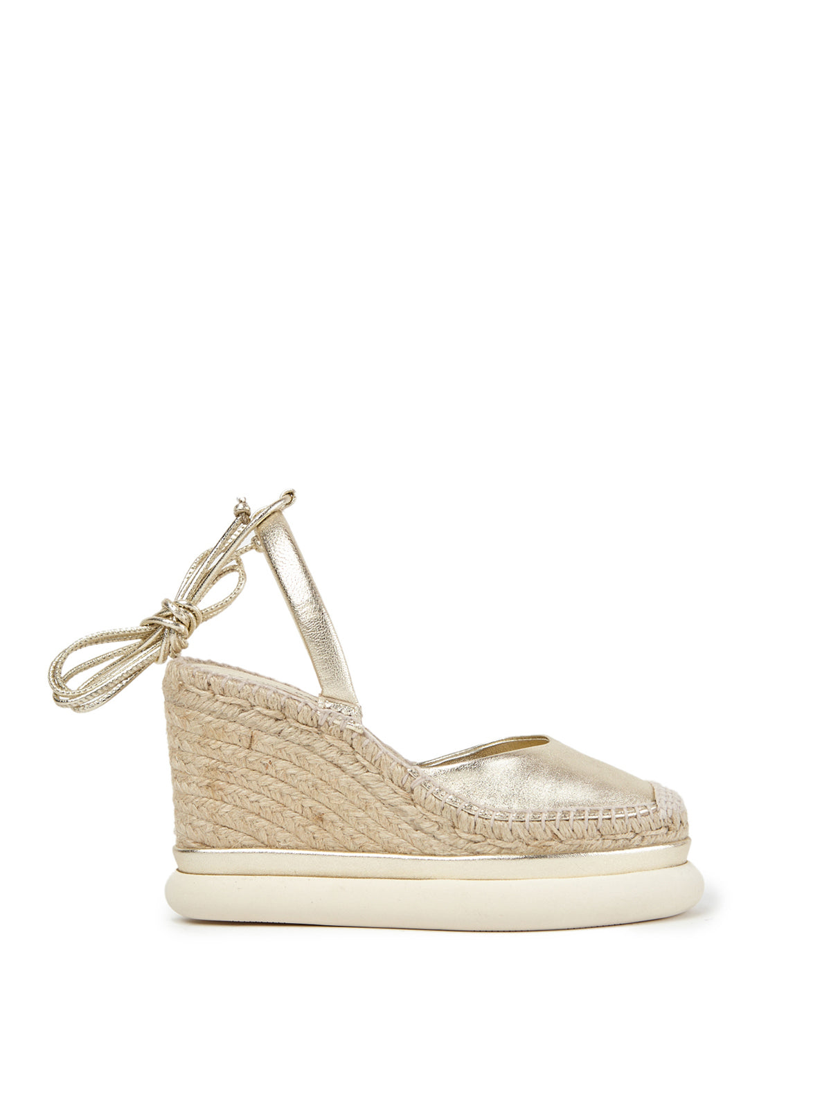 LEXI | METALLIC NAPPA CHAMPAGNE