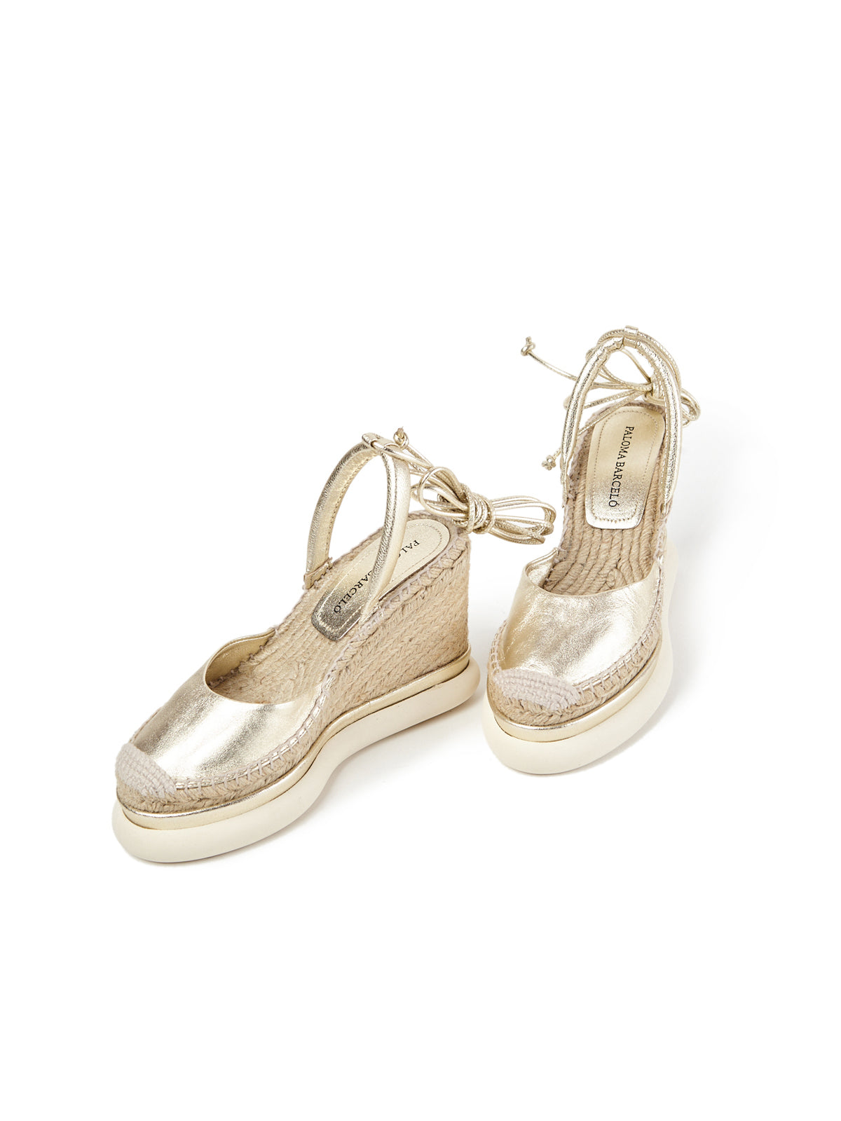 LEXI | METALLIC NAPPA CHAMPAGNE