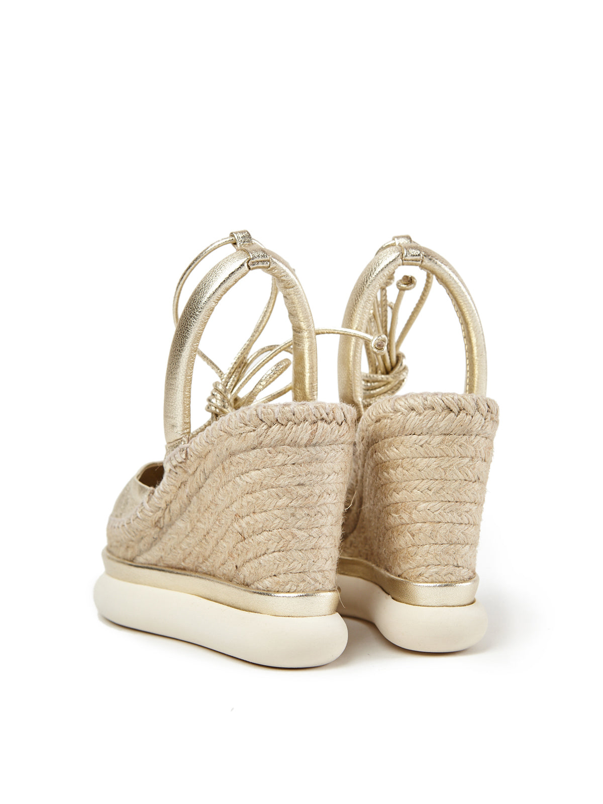 LEXI | METALLIC NAPPA CHAMPAGNE