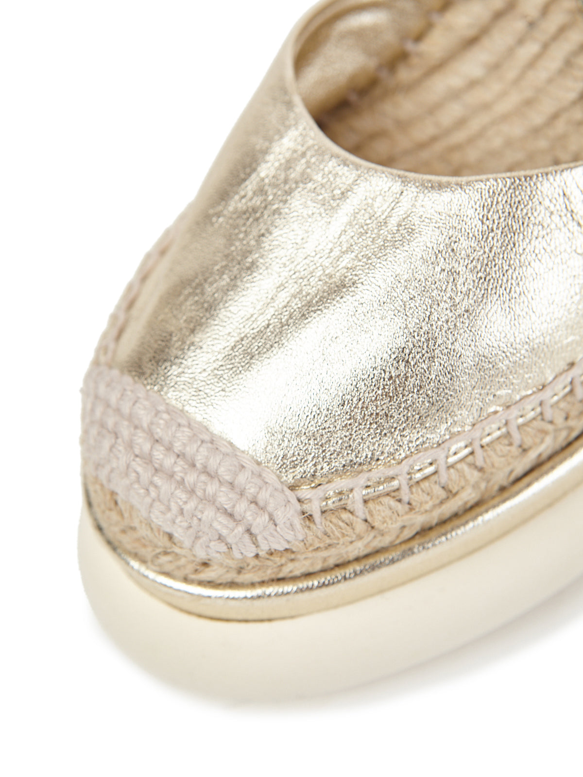 LEXI | METALLIC NAPPA CHAMPAGNE