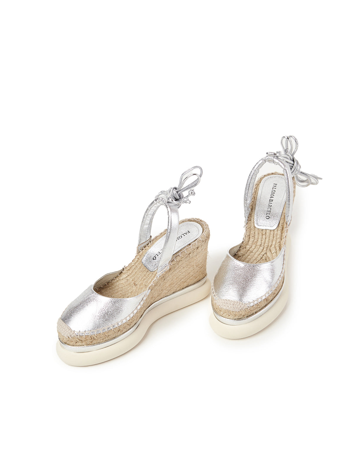 LEXI | METALLIC NAPPA SILVER