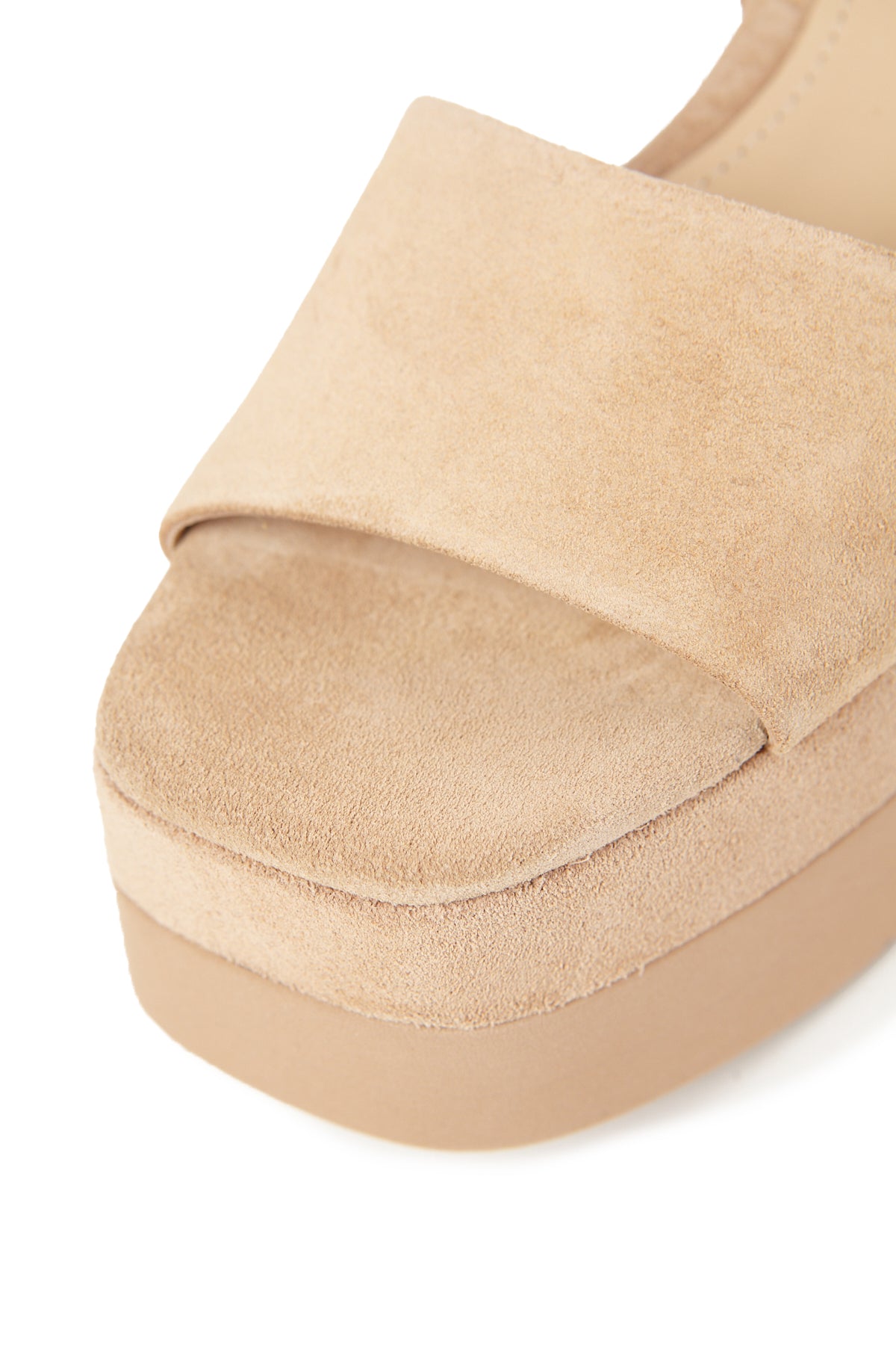 Mairena | Suede Nocciola