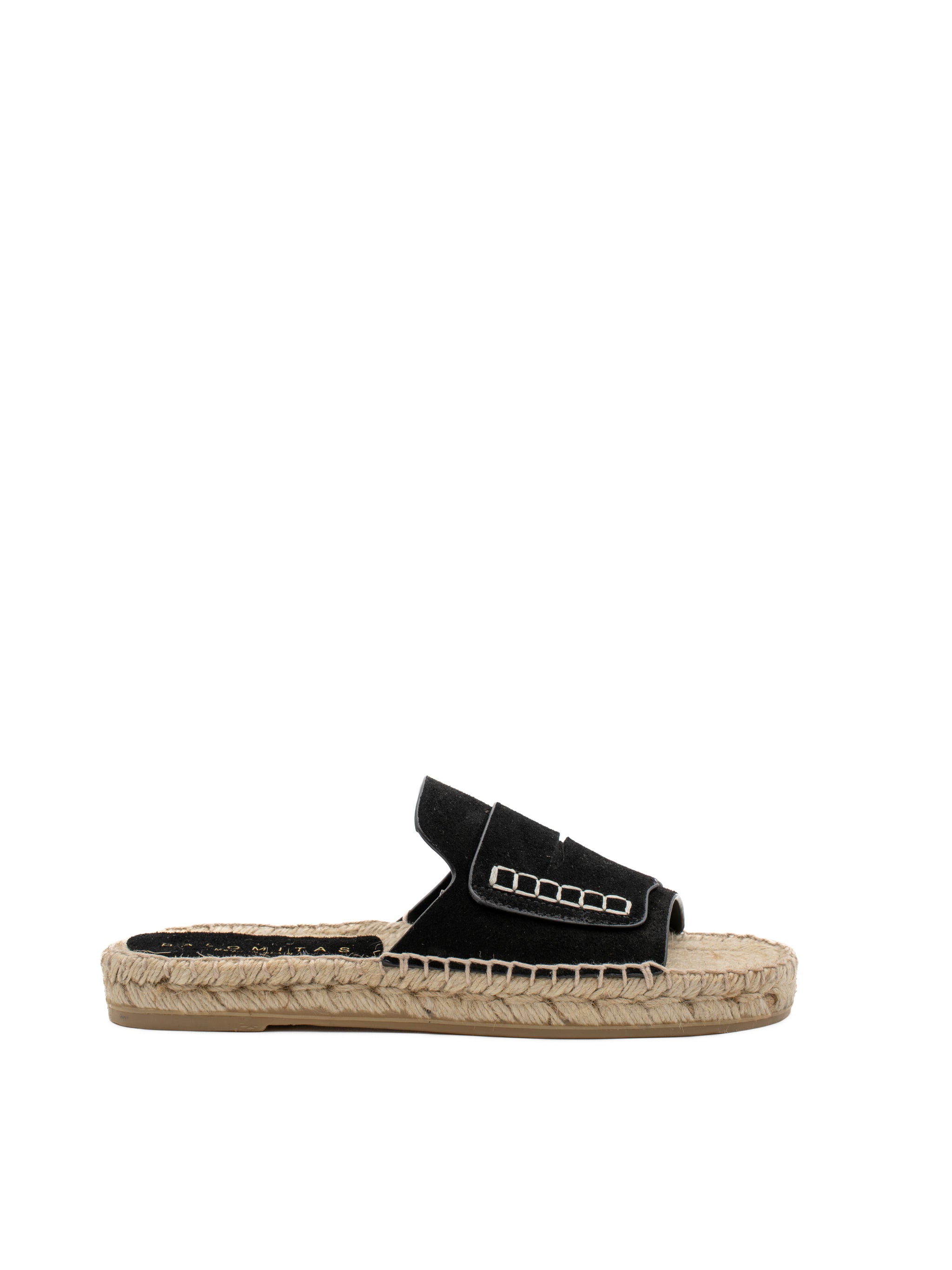 MAYA SUEDE BLACK