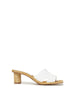 SUZANNE COWHIDE WHITE
