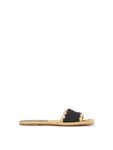 MOLLY SATIN CRO BLACK
