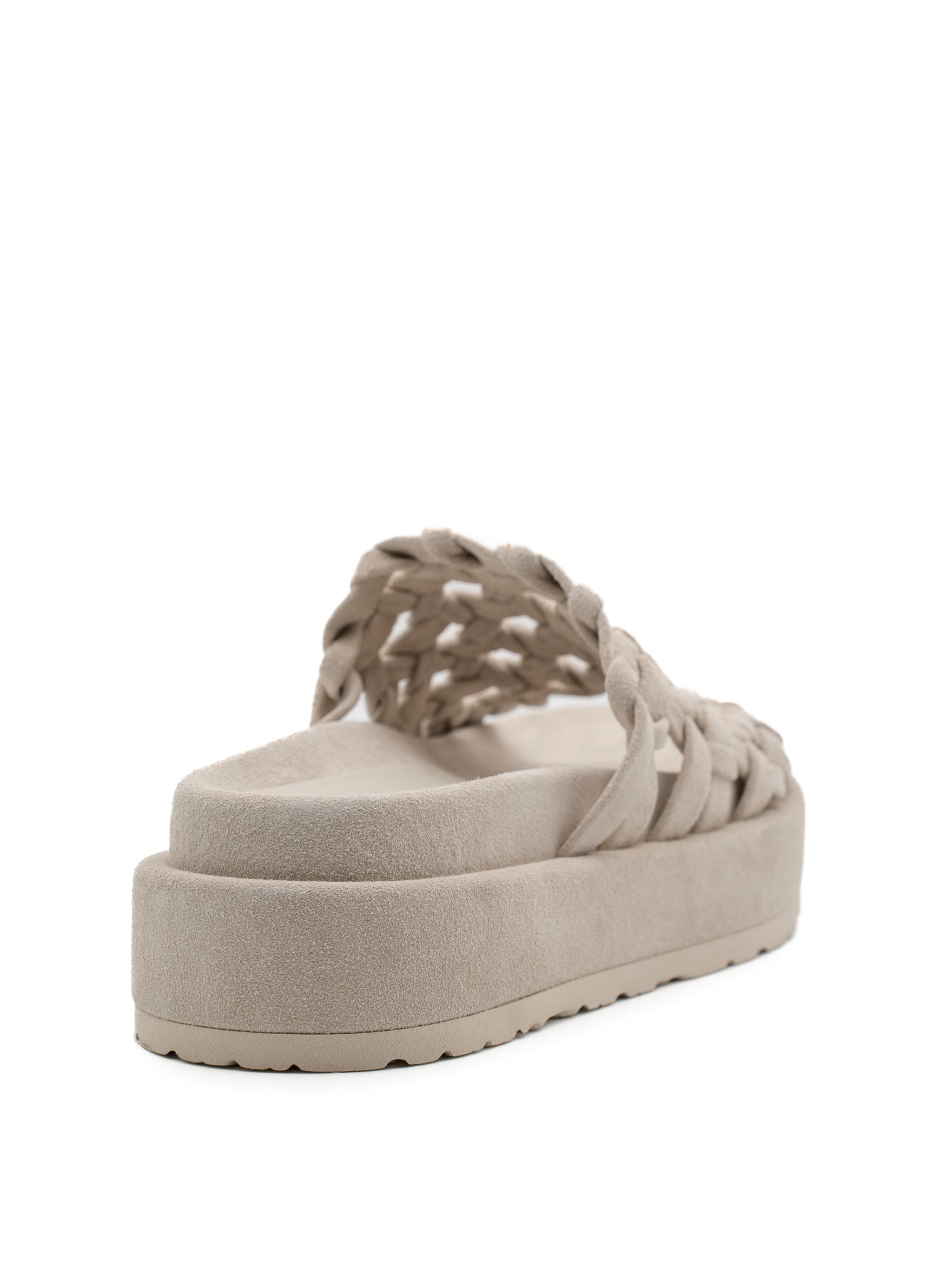 NADIRA SUEDE OFF WHITE