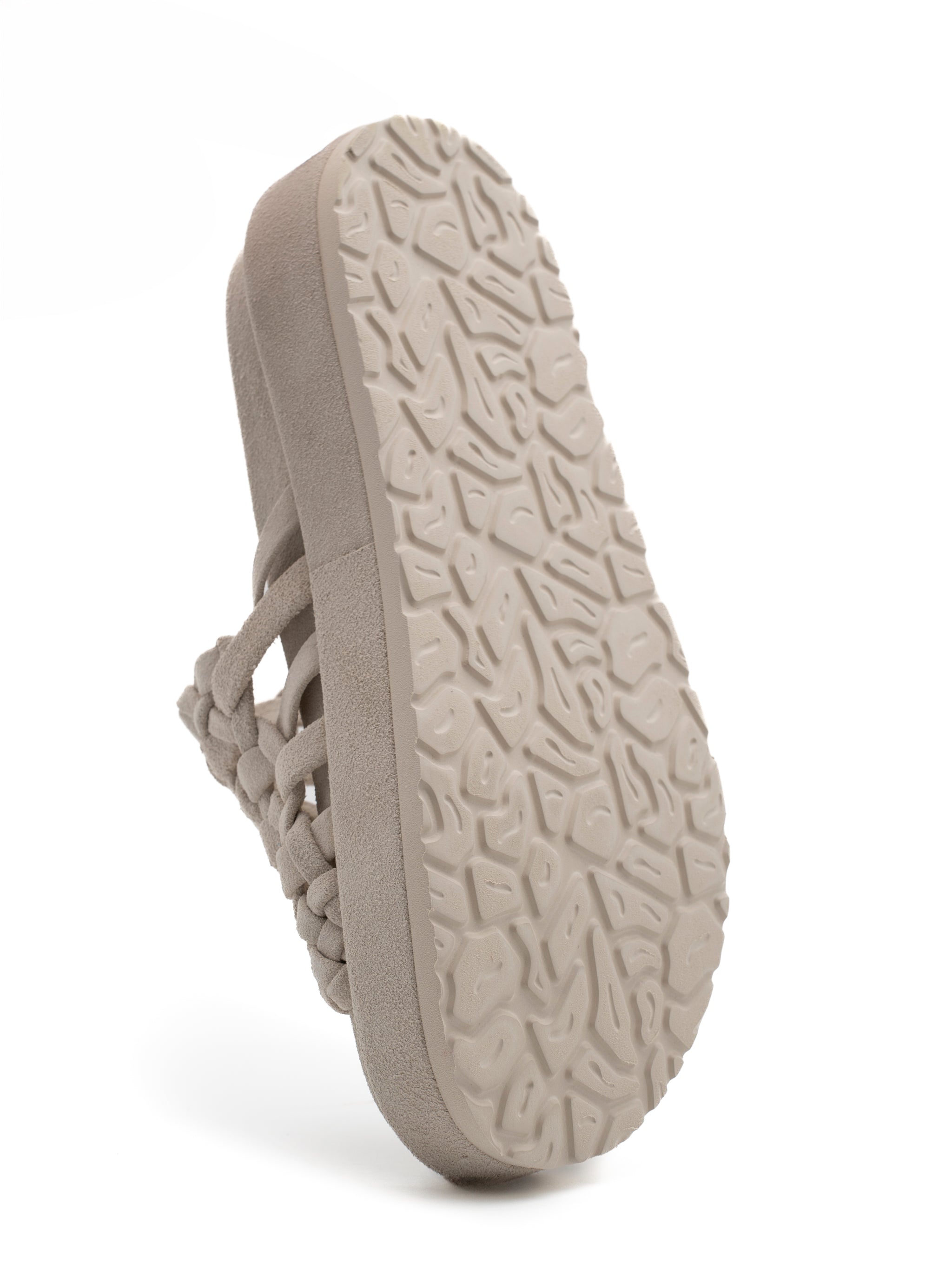 NADIRA SUEDE OFF WHITE